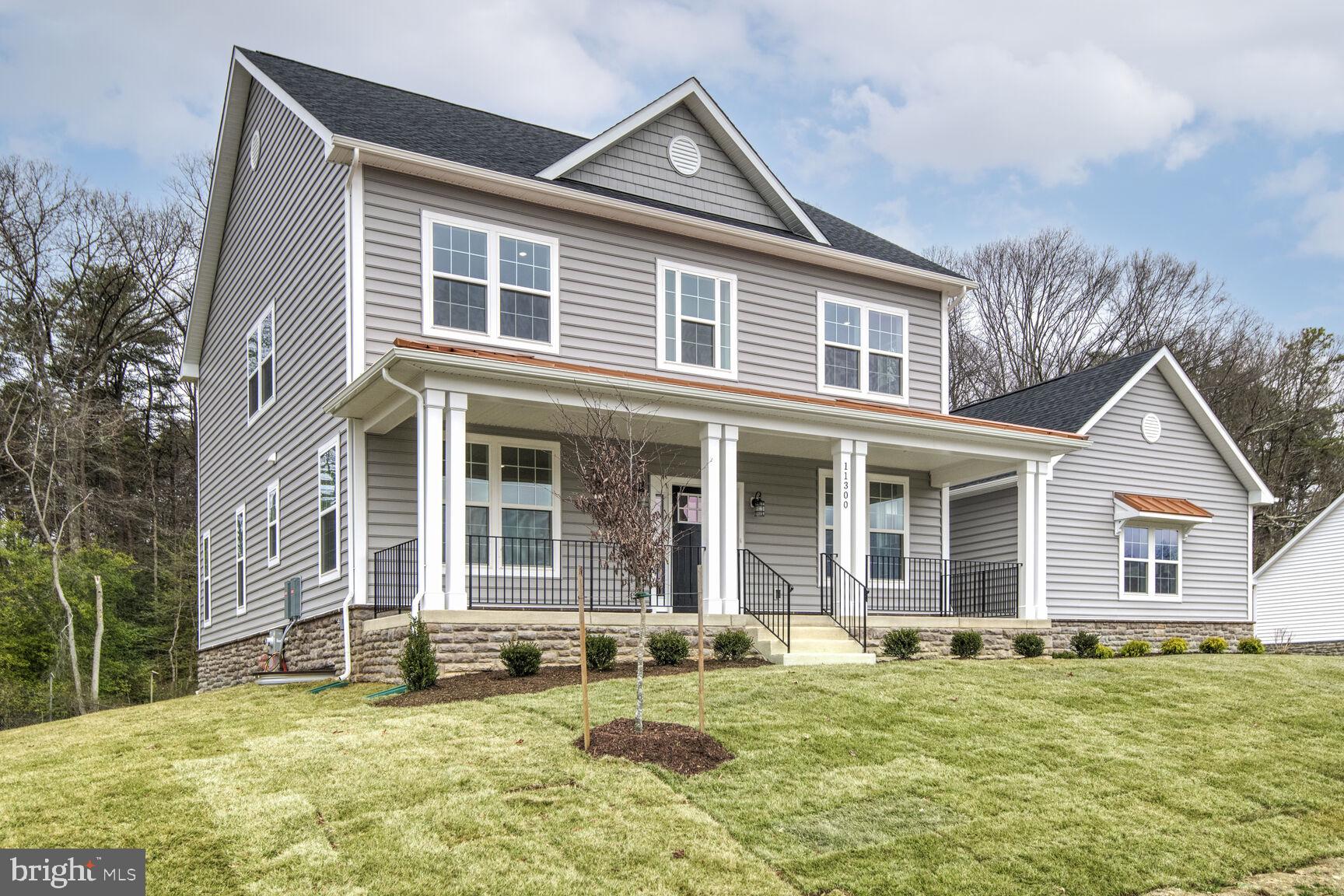 For a limited time, enjoy builder incentives when you contract by 5/31/2026. To-be-built homes include $25K in flex cash, a complimentary gourmet kitchen, and a 50" electric fireplace with mantle in the great room. Quick move-in homes offer $35K in flex cash. Flex Cash can be used toward upgrades, closing help, or rate reduction. Gorgeous "to-be-built" Potomac Model craftsman-style home in the bucolic Retreat at Glenn Dale community, by acclaimed builder Ness-Twigg. With 1/2 acre and 1 acre lot options on a quiet culdesac surrounded by mature trees, this community with NO HOA is ideally-located just minutes from DC, Annapolis, and Ft Meade but with the peaceful serenity of sought-after Glenn Dale. The base Potomac includes 4-beds, 2.5-baths, over 4300 sq ft and a 2-car garage, expandable up to 7 beds, 6 baths, over 5400 sq ft including finished attic, and 3-car garage! Luxurious details include 9-ft plus ceilings throughout, craftsman-style window casings, crown molding in kitchen, and Kohler plumbing fixtures. Main level boasts open-layout with wide-plank BJELIN Woodura Hardened Wood floors – Scandinavian-designed and ethically-sourced wood floors that are 3X stronger and nearly water-proof as compared to traditional wood floors. The luxurious family room with optional wood-burning fireplace and gourmet kitchen are the focal point of this home, offering quartz/granite countertop options, high-end stainless steel Bosch appliances including French-door refrigerator, customizable cabinets, recessed lighting, and large island with pendant lighting. Add more square footage and create the perfect light-filled space for a morning coffee via the sunroom addition option. A formal dining room, living room, powder room, mud room with built-in storage cubbies and optional second entry complete the main level. An optional main level Bedroom Suite and adjacent full bathroom with shower/tub combo offers single-level living flexibility. Upstairs to the spacious Owner's Suite with tray ceiling, walk-in closet, optional electric fireplace and en-suite bath with optional Sterling Ensemble tub, standing shower with Schluter®-Kerdi waterproofing system, Kohler fixtures (customizable colors/finishes), and dual-sink vanity (quartz or granite countertops). Three additional light-filled bedrooms and up to 3 full baths plus laundry room located on this upper level. The attic upgrade provides space for a 5th upper level bedroom or loft and additional full bath. The versatile lower level can be designed to meet all of your needs, including a potential 7th bedroom and additional full bath, large rec room, multiple storage rooms/dens, and an areaway for walk-up access to the rear yard. Energy-efficient and top-of-the-line features, including lifetime Tamko® Titan XT Premium Architectural Roof, high-efficiency Carrier HVAC, "maintenance-free" low-E argon windows and Variform® siding, Energy Star water heaters, oversized 400-amp electrical service, Masonite® Winslow insulated fiberglass front door, Aprilaire humidifier, R49/R21 insulation package, and Barricade® Wrap Plus™ Ultimate protection against wind and moisture. Level 2 electric car charger included! Relax on the optional composite rear deck or screened-in porch, customizable in size and layout, overlooking a landscaped backyard with tree-lined views, perfect for outdoor enjoyment!  Images are illustrative only and not guaranteed to be accurate. List price is base price for Potomac Elevation 1 home. Lot premiums, elevations or options upgrade pricing (whether pictured or not) are not included. All homes are Smart Home-ready with built-in and expandable Z-Wave technology (front door, garage door, thermostat and 2 lights included). Free Vintage base security system with 3-year monitoring agreement. All buyers receive 10-year RWC 2/10 home warranty for peace-of-mind.