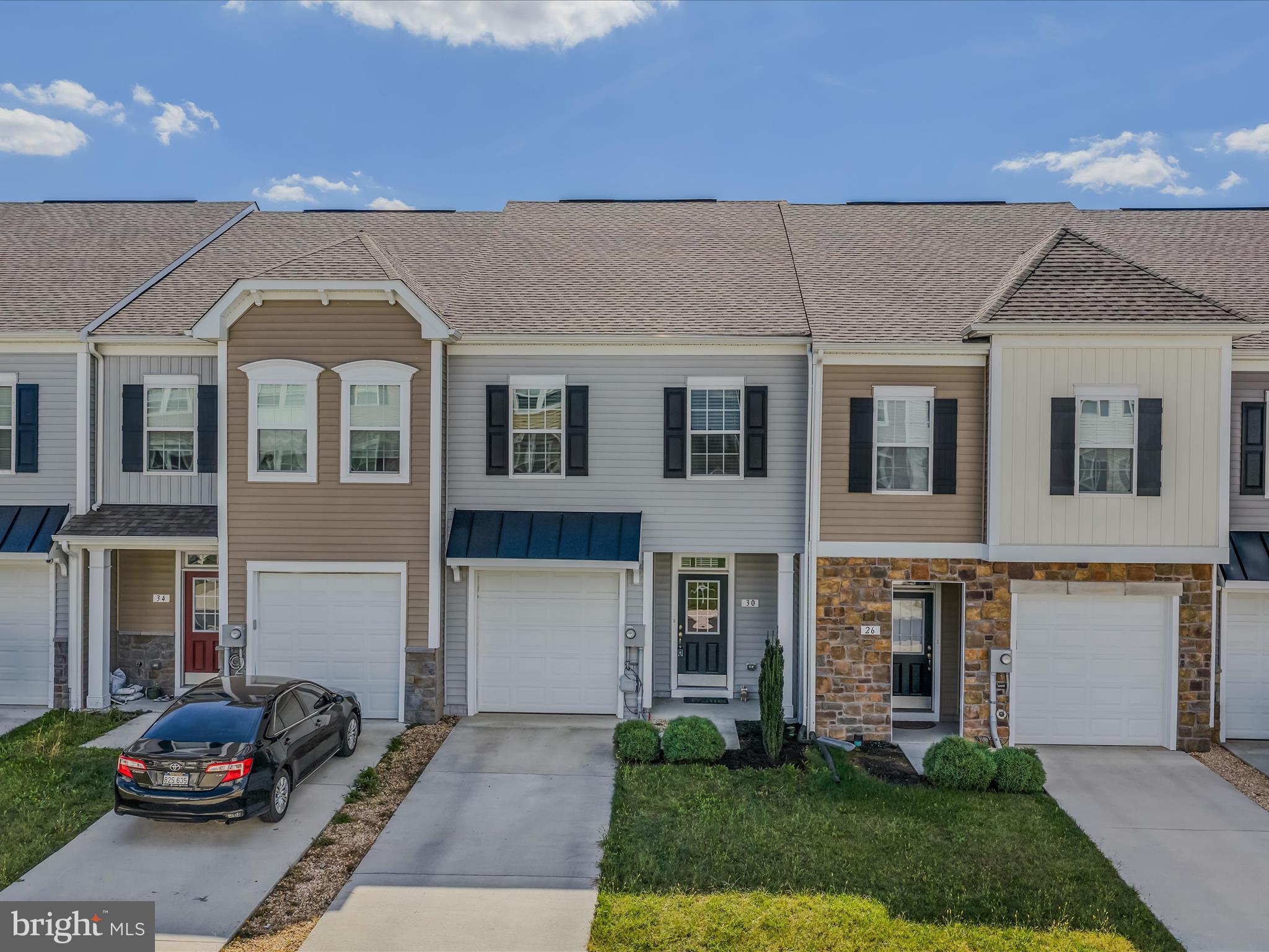Get in before the holidays! Welcome home to 30 Horace Court in Bunker Hill, WV! This charming 3-bedroom, 2.5-bath, 2-level townhome built in 2021 offers the perfect blend of comfort and convenience. Whether you’re a first-time buyer ready to put down roots or an investor searching for a smart opportunity, this home checks all the boxes. The main level greets you with a bright and open layout — perfect for cozy evenings or hosting friends. The kitchen flows seamlessly into the living and dining areas, making it easy to stay connected while cooking or entertaining. Upstairs, you’ll find three spacious bedrooms, including a welcoming primary suite with its own bath, plus the convenience of second-floor laundry. Tucked away in a peaceful community yet just minutes from commuter routes, shopping, and dining — this home truly offers the best of both worlds. Move in now and celebrate the holidays in your very own space!