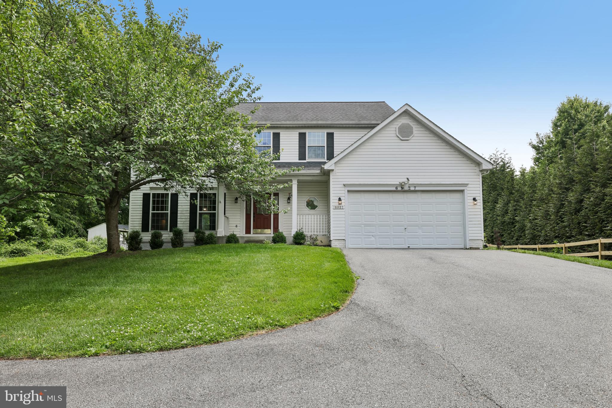 Welcome to 6927 Mystic Woods Way, a 4-bedroom, 3.5-bath home offering spacious living areas, a functional layout, and a 2-car garage. The home features a two-story foyer that creates an open and inviting entryway, along with thoughtfully designed spaces for everyday living and entertaining.

The main level provides a comfortable flow between living areas, while the fully finished basement offers additional flexible space that can be used for a variety of purposes, including recreation, work, hobbies, or storage.

Additional features include three full bathrooms, a convenient half bath, ample storage throughout, and an attached 2-car garage. The home's versatile floor plan is designed to accommodate a variety of living needs.

Situated in a residential setting with convenient access to schools, shopping, dining, parks, recreation, and major commuter routes, this property offers a combination of space, functionality, and accessibility. Schedule your showing today to experience all that 6927 Mystic Woods Way has to offer.
