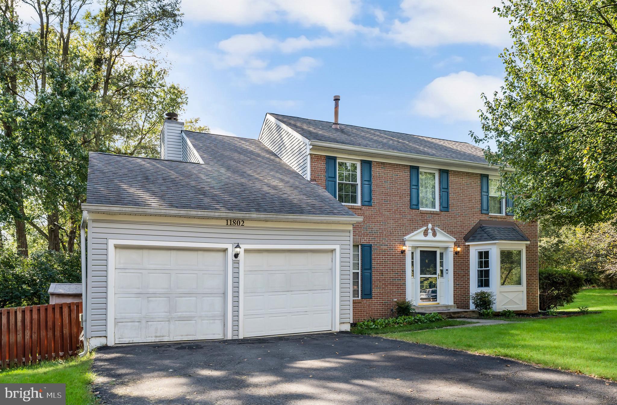 Back on the market.  Buyer's financing fell through. Welcome home to this great 3BR 2.5 Ba home.  Conveniently located near major commuting routes to DC and Baltimore in a quiet cul-de-sac.  The primary bedroom is oversized with a great walk-in closet and the en-suite bath has dual sinks,  a stand alone tub and separate shower .  Two other good size rooms fill the upper level with a full bath as well.  In the lower level a fully finished basement  which was redone in 2011, provides lots of space for entertaining, office space, storage, or whatever you  need.  It has been plumbed for a full bath giving you lots of options for the space.  The main living area has a formal living and dining room, bay window,  an eat-in kitchen with Corrian counters, new refrigerator, and access to the screened porch and deck.  The home has been lovingly maintained and lots of updates (newer windows, gutter-guards, new flooring in the kitchen, new carpets, new paint etc)  have been done over the years.  There is even a second water meter for the outside water, to help control the water bills.  There is a fully fenced yard with two sheds for storage.  The riding lawnmower will convey with the house. All in all, the perfect place to call HOME!