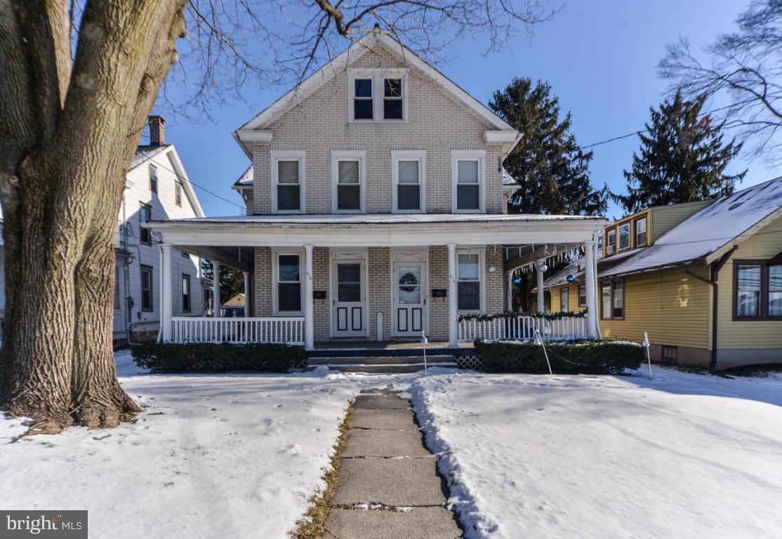 Semi-detached 2 story home in Millersville (both sides), great for investors/great opportunity for college parents to purchase for their student. Low maintenance exterior, replacement windows and garages for both units (2 car at 316, 1 car at 318).  Convenient location within minutes of Millersville Campus.  Water and sewer metered separately. Rent is below value due to relatives living in the property, expenses accurate. Also see ml 231237