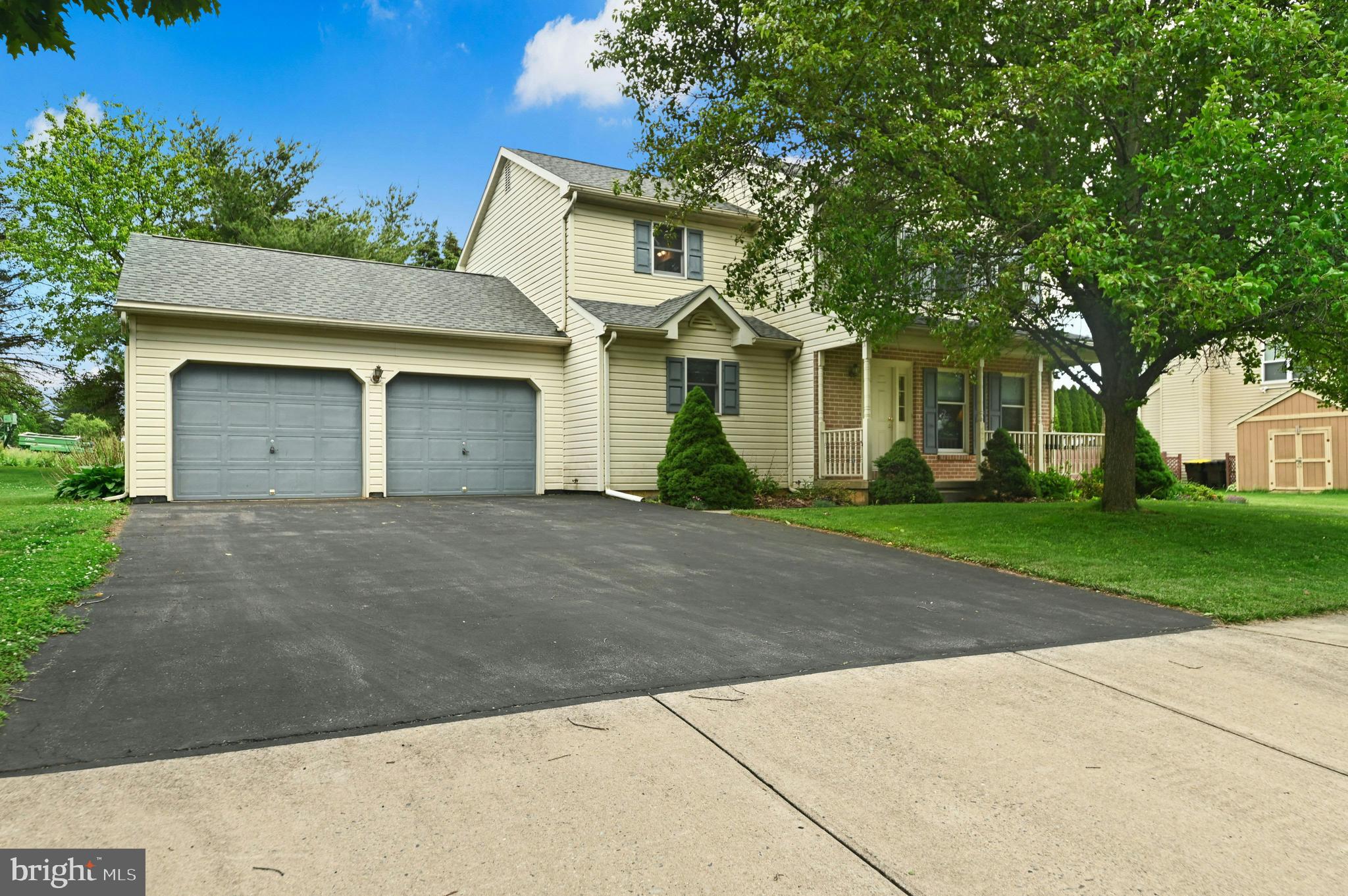 ALDER ROAD
Set on a tree lined street in a neighborhood of attractive homes, Alder Road offers a peaceful commuter location and sought after amenities in the Bethlehem school district. 
     The two-story residence features an open and sun filled floor plan with oversized windows. A deep covered porch opens to an airy foyer and formal living room. The spacious family room includes a wood-burning fireplace with slate mantel, and opens to the deck for entertaining or quiet evenings with friends. The well-appointed kitchen offers seating at the peninsula or in the sunny breakfast area overlooking the backyard. A full bath with laundry completes the first floor. 
Upstairs, the primary suite offers plush carpeting, a walk-in closet, and private en suite bath. An updated hall bath is shared by two additional bedrooms. The unfinished lower level features a high ceiling and offers lots of possibilities for hobbies or future expansion. 
       Just a few miles away, commuter routes, St. Luke’s Hospital campuses and Lehigh Valley destinations are easily accessed. Low taxes, public water and sewer and natural gas are a welcome bonus.