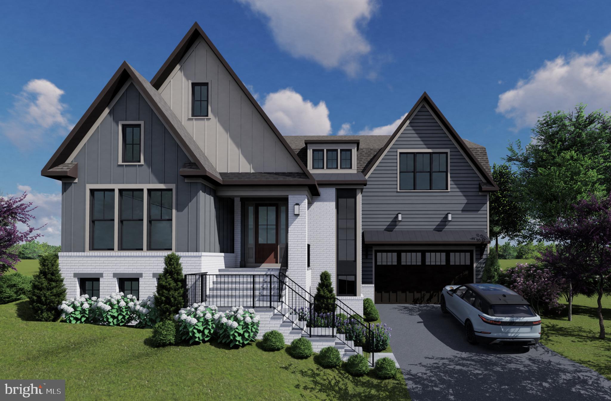 Built by the Wormald Companies, a national and regional award-winning DC Metro builder founded in 1964. A visionary, design-intensive organization specializes in creating innovative homes built to high standards. Here is your opportunity to purchase a one of a kind, newly constructed Wormald Home. This 6-bedroom 5.5 bath custom contemporary Tudor home offers over 6,000 finished square feet with upgraded features and finishes that refined buyers will appreciate. The gourmet kitchen is open to the great room, and offers high end appliances and cabinets, beverage center, oversized island, quartz countertops, walk-in pantry, and a breakfast area.  A main level bedroom with full bath,  dining rm, parlour, powder room, and mud room off the 2-car garage completes the main level.  Upstairs find 4 spacious bedrooms with an additional home office or recreation center.   The finished lower level includes a large recreation room, with built in wet bar, fireplace, a private home office or exercise room, bedroom, full bath, and ample storage space.   The  rear yard with screened in porch provide outdoor space to relax,  space for play, pets, entertainment, gardening, and more.   Still time to customize.   Please contact for details.