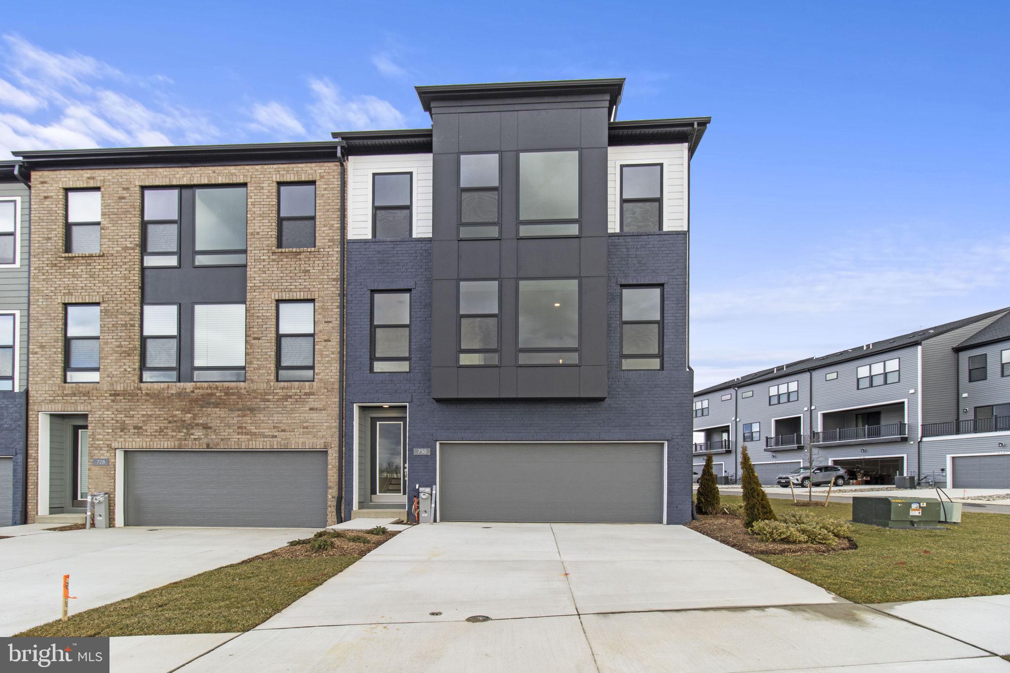 $30,000 TOWARDS CLOSING ASSISTANCE * Subject to the use of one of the builder-approved lenders. Can be used for interest-rate buydowns! Restrictions apply.

Experience the epitome of luxury living with Mid-Atlantic's meticulously crafted end-unit townhome, showcasing a sophisticated two-car front entry garage. This opulent residence is a testament to modern design, offering a prime location within the South Lake community.

Enjoy the convenience of an end unit, providing an extra level of privacy and an abundance of natural light throughout the home. Revel in the exclusive amenities that South Lake has to offer, including a pristine pool, a state-of-the-art rec center, and a future grocery store. Confirmed retailers such as PJ's Coffee, Panera Bread, Sheetz, and more enhance the allure of this exceptional neighborhood.

Step inside and discover a flexible ground floor layout, perfect for creating an entertainment haven, a stylish pool table area, a chic living room, or a welcoming space for guests. Ascend the staircase to the open first-floor living, dining, and kitchen area, where the sheer size of this end-unit townhome rivals that of a single-family home. Host gatherings with family and friends or unwind in the company of loved ones in this expansive and inviting space.

The upper level features two secondary bedrooms, a conveniently located laundry room, and an oversized owner's suite that accommodates all your furnishings and even provides space for a work-from-home setup. Every detail of this home has been thoughtfully considered to elevate your living experience.

Immerse yourself in the virtual experience with our 3-D panorama tour and video tours, and then take the next step toward making this luxurious end-unit townhome your own. Contact us now to schedule your exclusive visit and witness the epitome of upscale living at its finest.