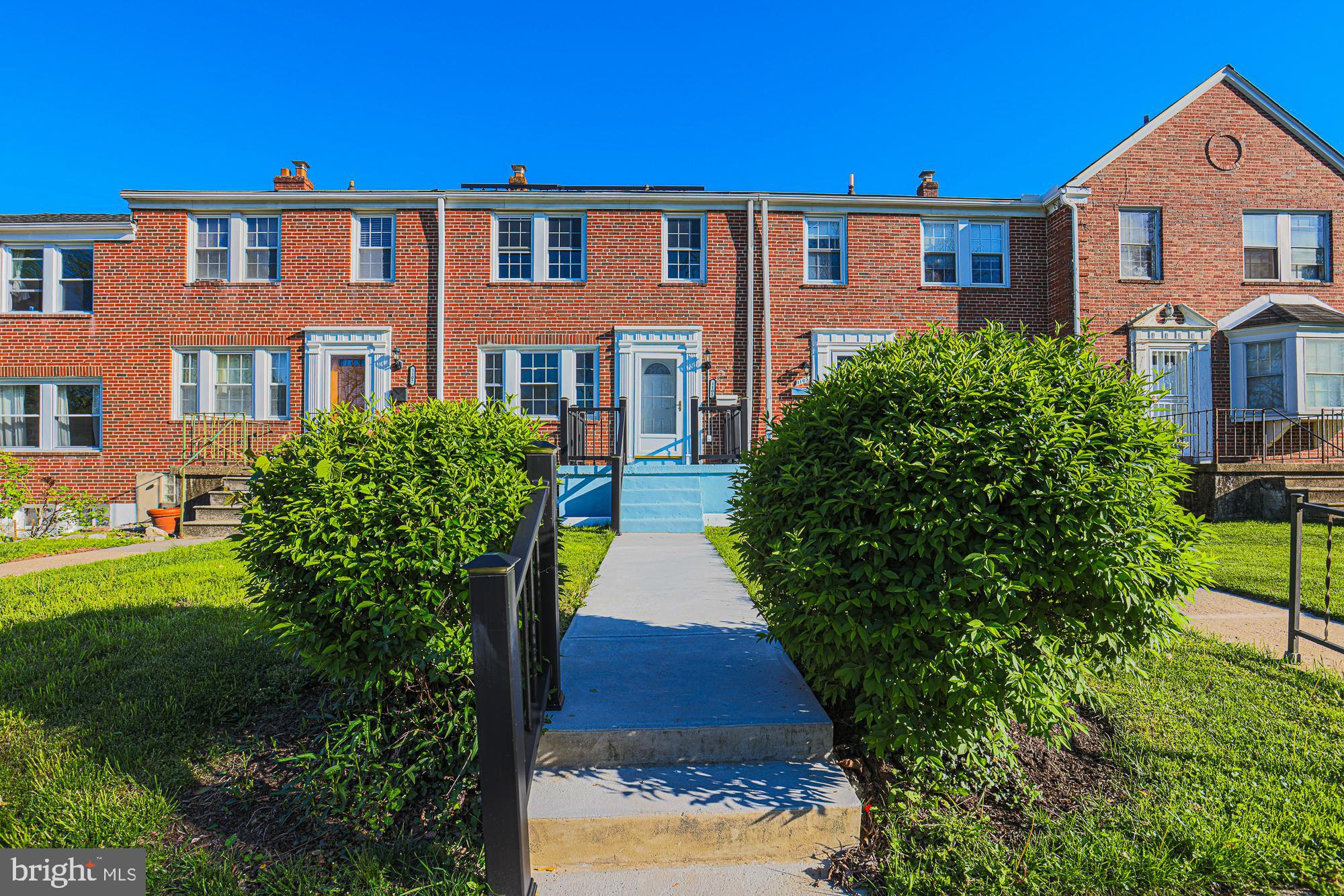 Beautiful 3-bedroom, 2-bath townhouse featuring a light-filled family room, dining area, and updated kitchen with all-new appliances. Kitchen opens to a fenced, flat backyard — perfect for gardening or outdoor entertaining!

Upstairs offers 3 spacious bedrooms and an updated full bath.
The lower level features a large rec room, laundry/utility room, an updated full bath, and walk-up access to the backyard.

Fantastic location close to 695, 95, shopping, restaurants, parks, and UMBC!

**Home is subject to solar lease that is $160 per month.**