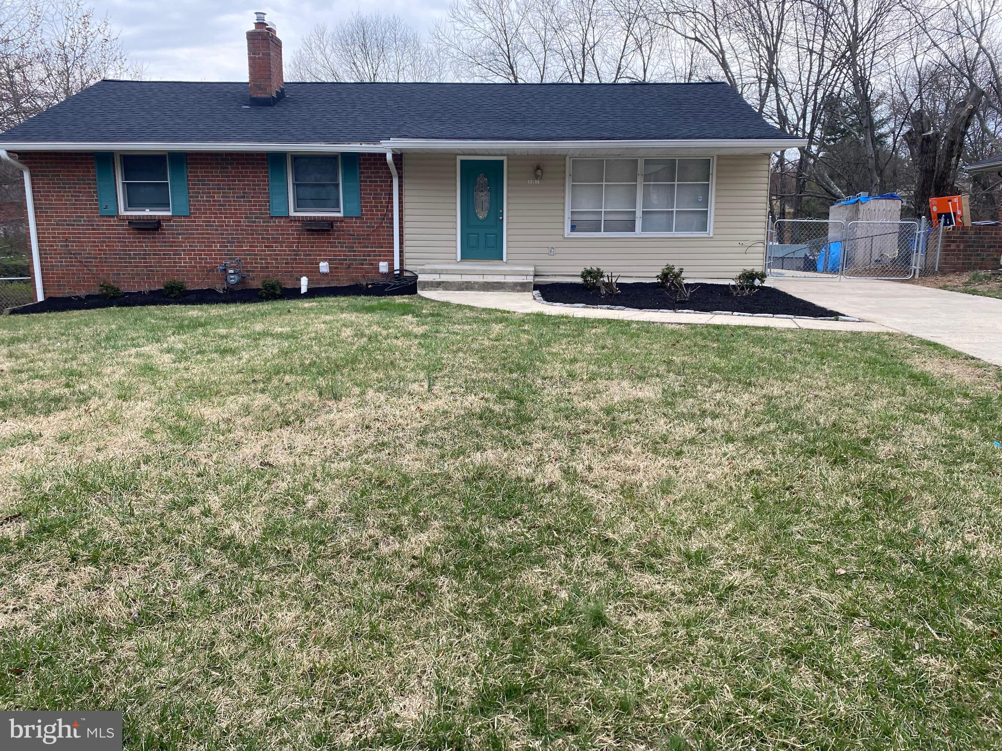 This beautiful freshly painted renovated single-family rambler-style home is located in the Calverton subdivision of Silver Spring, Maryland.  The home offers 3 bedrooms, two full renovated baths, formal living room, separate dining room, large kitchen with side exit , newly refinished wood floors on main level; newly renovated lower level with bedroom, 1 1/2 baths, new ceramic flooring, egress windows, recreation room with woodburning fireplace, storage room, and level walkout to patio and hugh fenced lot with shed.  Driveway parking and plenty of street parking.  Close to shopping, restaurants, NIH and major roadways, Rt. 95, 495, and 210.  Minutes to DC and downtown Silver Spring.  Required credit score of 720+ and income above $100,000.  Pets allowed on case by case basis.