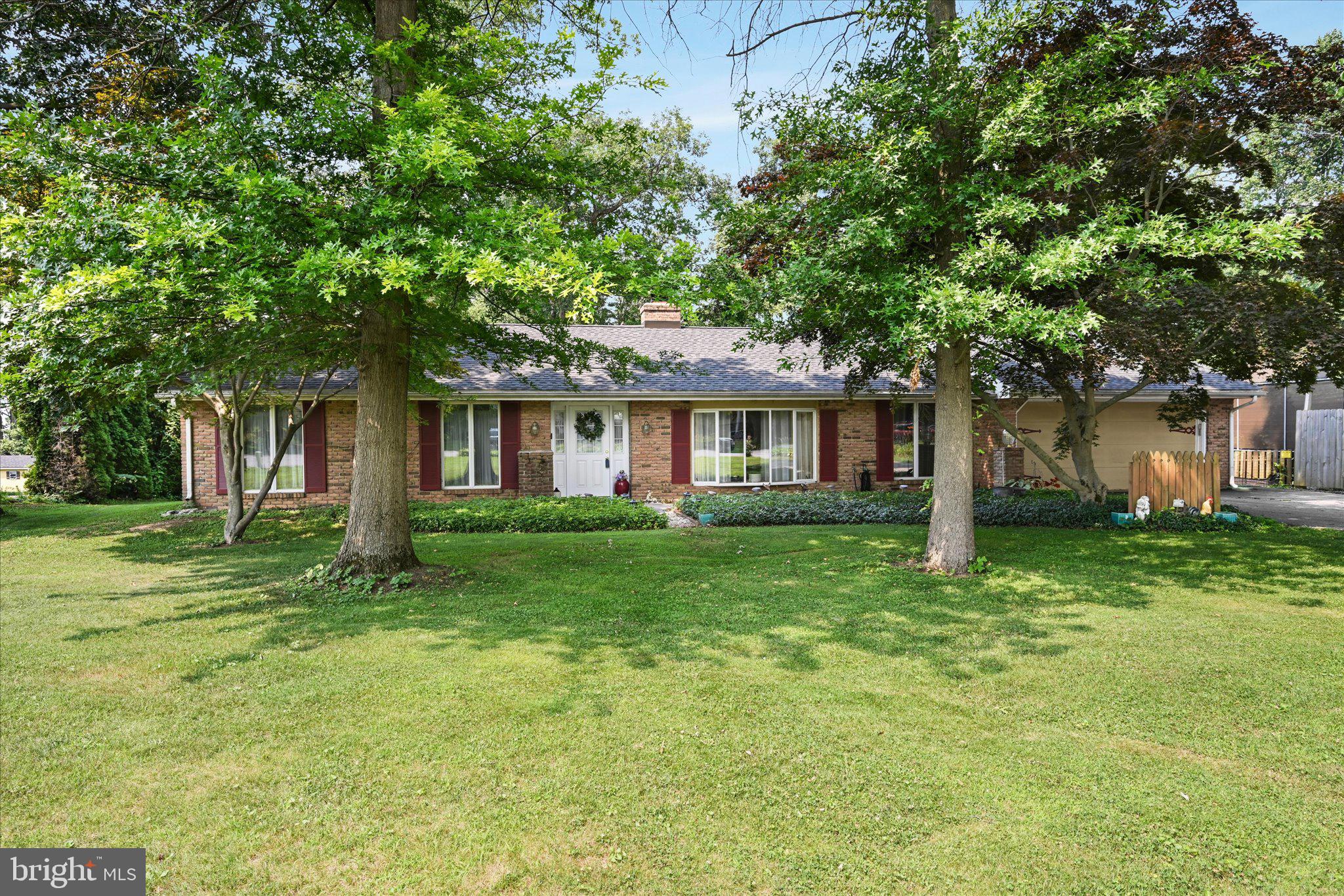 Welcome to this well-maintained 3-bedroom, 2-bath, one-story ranch home located in the highly desirable Lampeter-Strasburg School District. Situated on a generous 0.48-acre lot in a quiet cul-de-sac, this property offers a peaceful country setting while remaining conveniently located.

Designed for comfortable one-floor living, the home features a primary bedroom with a private bath, along with two additional bedrooms and a second full bath. Enjoy the bright enclosed sunroom, which opens to a spacious composite deck?perfect for relaxing, entertaining, or taking in the surrounding views.

The home features a newer roof (2019), energy-efficient mini-split systems for heating and cooling, two cozy propane fireplaces, and propane cooking.