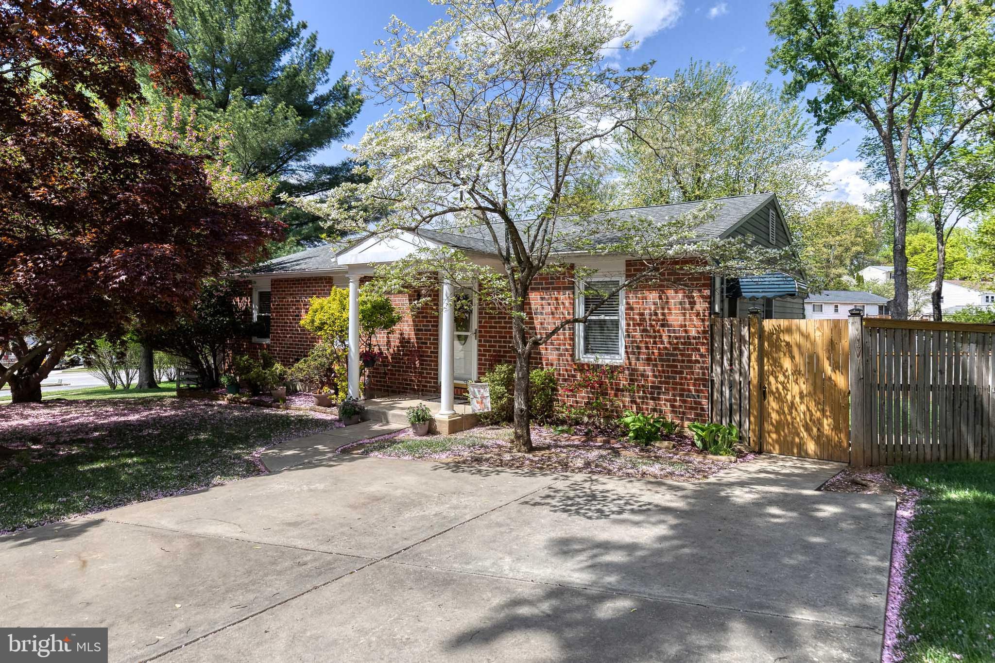 Exceptional Properties. Exceptional Clients. Welcome to 2608 Bradwell Ct in Parkville—an inviting brick rancher offering flexible living space both inside and out. With 3 spacious bedrooms and 3 full bathrooms, this home provides the ease of one-level living complemented by a fully finished lower level. The main floor features a renovated, open-concept kitchen with abundant cabinet space, flowing seamlessly into the dining area and living room. Down the hall, you’ll find a recently updated full bath, two generously sized bedrooms, and a primary suite complete with an en-suite bathroom and peaceful views of the backyard. Outside, enjoy your own private oasis with a large, fully fenced yard, a meticulously maintained in-ground pool, and an expansive deck—ideal for relaxing or hosting summer gatherings. Additional outdoor updates include new siding and a brand-new shed. The finished basement offers even more versatility, with a spacious area suited for a den, home office, guest or fitness space, along with the third full bathroom, an indoor sauna, and a dedicated laundry room. Thoughtfully maintained throughout, this home blends comfort, functionality, and outdoor enjoyment—perfect for both entertaining and everyday living.