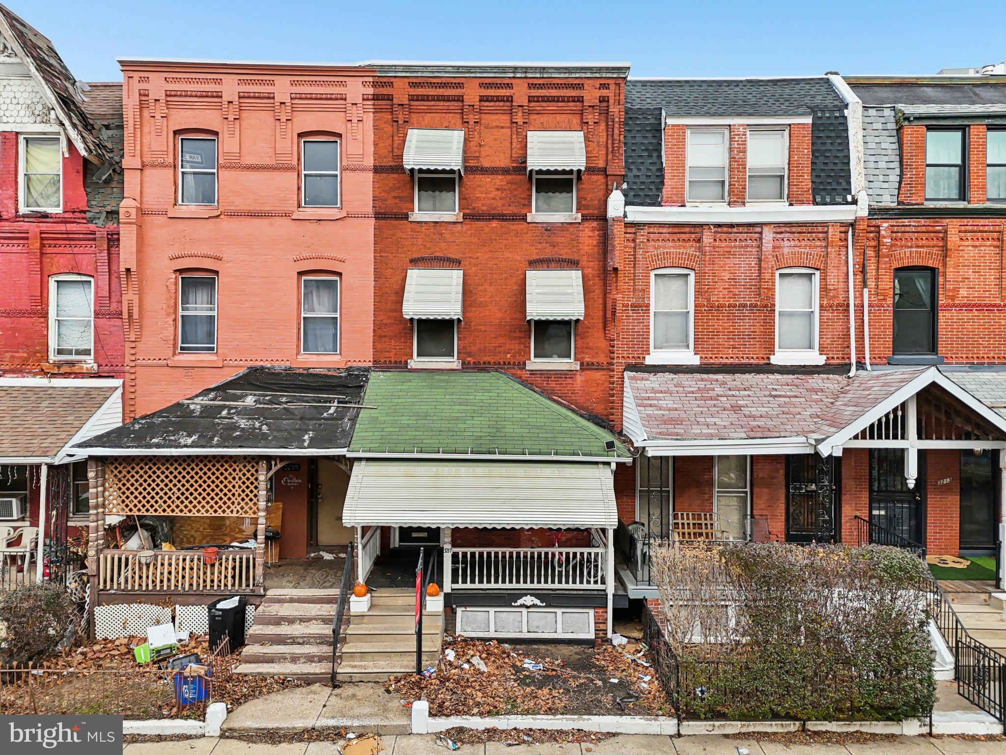 STRAWBERRY MANSION - Residential Income