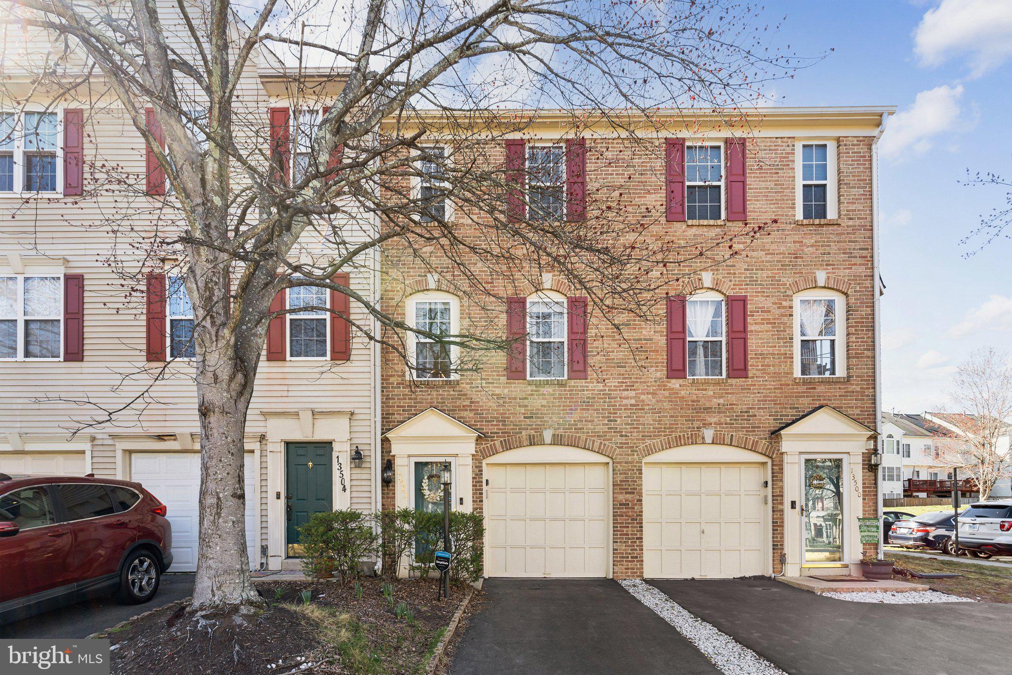 This beautifully refreshed 2-bedroom, 2.5-bath townhome offers an exceptional layout with a private bath for each bedroom, providing comfort and convenience. The entire home has been thoughtfully updated, featuring newly painted cabinets with modern hardware, granite countertops, updated bathroom fixtures, and stylish recessed lighting. Freshly painted in 2025, both inside and out, the home is truly move-in ready.

The main living areas boast hardwood flooring, new carpets installed in 2024, and blackout curtains for added privacy. The finished basement includes a versatile bonus room, perfect for a home office, gym, or extra living space. Step outside to a freshly stained deck and fenced yard, creating a private outdoor retreat.

This home is equipped with a fully serviced HVAC system with a new blower motor, gas valve, control board, and furnace blower, along with a whole-house humidifier and UVC disinfectant light installed in 2024 for improved air quality. A brand-new energy-efficient washer and dryer were installed in 2024, along with a new side-by-side refrigerator with an icemaker and water dispenser. The kitchen is complete with a new microwave/hood installed in 2025.

Parking is never an issue with a garage, a long driveway, and an additional assigned space. Situated in the highly sought-after Kingsbrooke community, this home offers access to excellent amenities in a prime location. Don’t miss this incredible opportunity to own a beautifully updated townhome with modern conveniences and a fantastic layout.