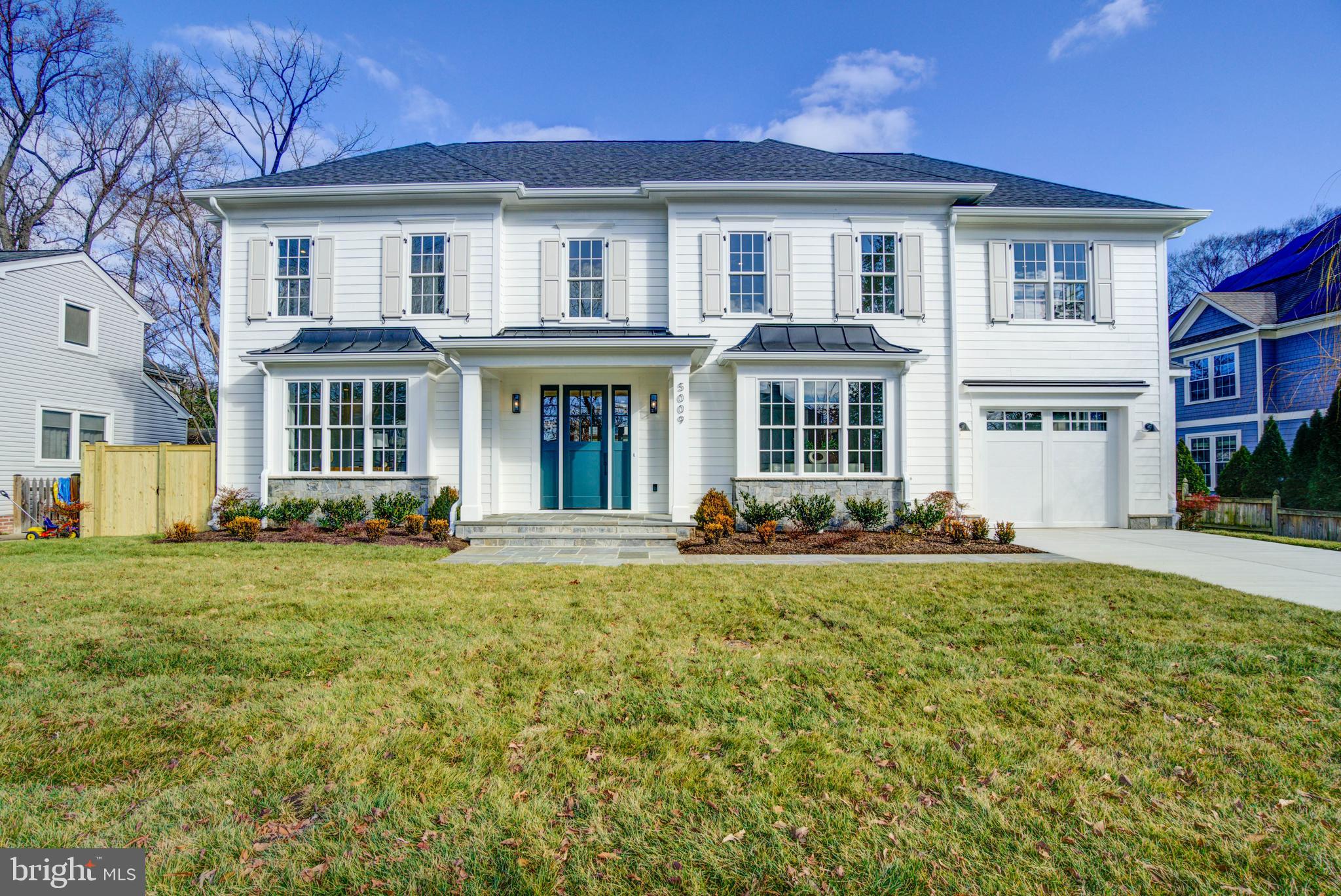 Designed by acclaimed Claude C. Lapp Architects and Megan Lynn Interiors and built by award winning local builder Kevin Kehoe of The Kehoe Group, this custom home exceeds every expectation of today’s buyer. The home spans 5,139 square feet under roof with five bedrooms, each with their own en suite bathroom. Located blocks from Friendship Heights and convenient to downtown DC, The Kehoe Group has selected luxury finishes and incorporated custom details into every room. Future property taxes to be assessed by Montgomery County.