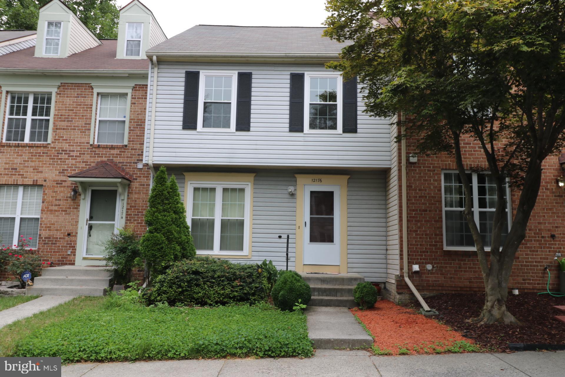 Gorgeous and fully renovated 3 level town home in the heart of Gunners Lake Village. located one block from the famous Gunner Lake and trails where you can enjoy endless nature, walks or get your fitness walk or run on! This open floor plan townhome has 3 bedrooms on the upper level and 2 full baths. The main level has a half bath while the basement has another half bath. Enjoy ample storage all over and a deck and fenced back yard to enjoy sun rise and set. All new paint, new wood floors, brand new stove and hood and other newer appliances. This home has been well kempt and is in good condition. Come enjoy an area with tons of shopping and dining with easy access to I-270. Nearby restaurant, entertainment and stores just to name a few include: DSW, Missions BBQ, Giant, Safeway, Starbucks, Burger King, McDonalds, Taco Bell, Lotte international market, Dutch market, Outback Steakhouse,, Panda Express, Moby Dicks, Advanced Auto parts and so much more. Call us for more information.