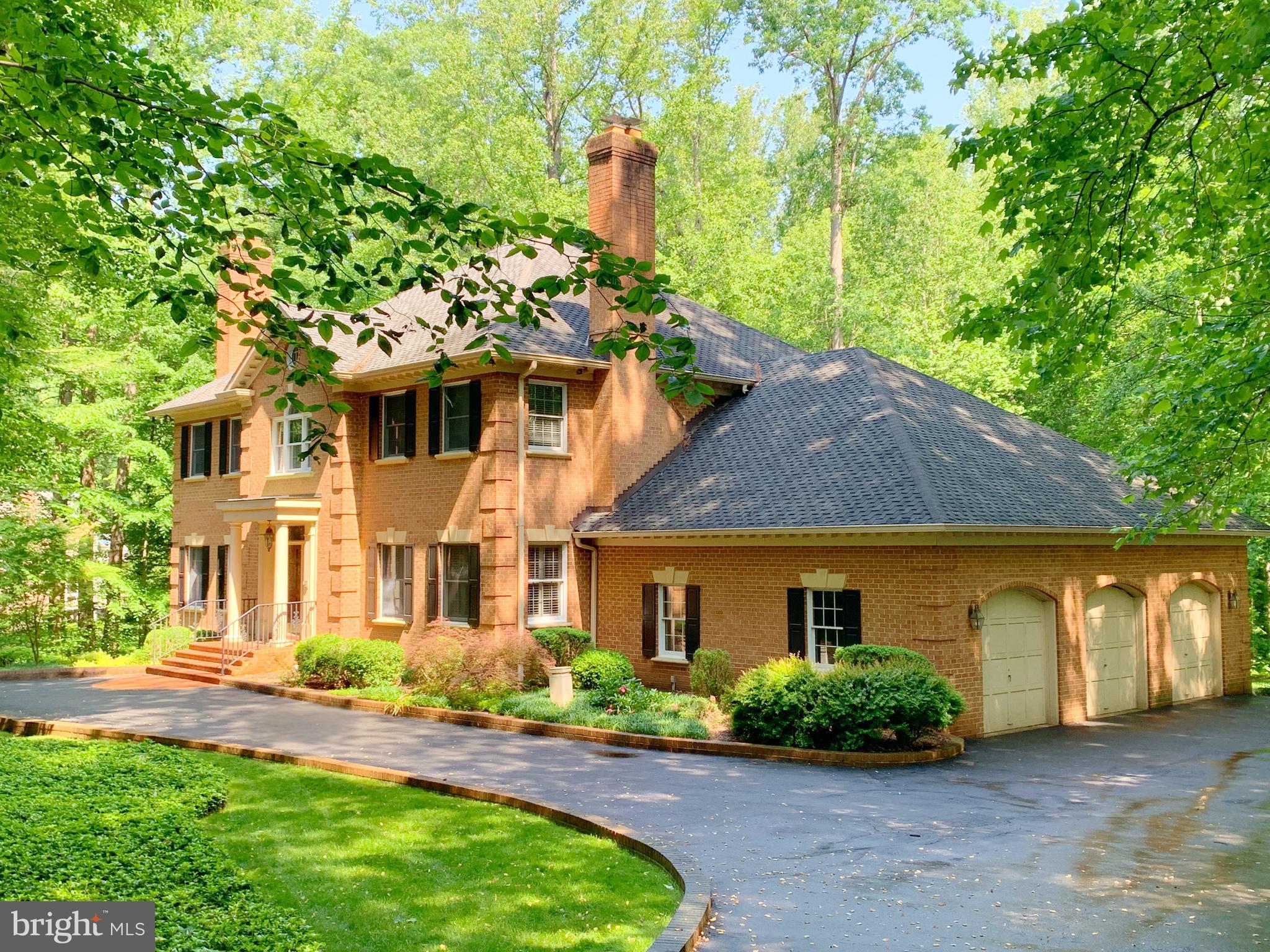 Welcome to Your Dream Home - A Timeless Estate with Endless Potential in the Heart of Great Falls - 5 Beds | 5.5 Baths | 1.72 Acres | Finnish Sauna | 3-Car Garage

Welcome to 9090 Eaton Park Road—an exceptional estate tucked away on a lush, private 1.72-acre lot in one of Great Falls’ most coveted communities. With 5 bedrooms, 5.5 bathrooms, and three expansive levels, this grand residence offers a rare blend of sophistication, space, and opportunity.

A sweeping circular driveway welcomes you with classic curb appeal, mature trees, and professionally landscaped grounds. A generous 3-car garage and abundant parking make this home as functional as it is impressive.

Step through the marble-floored foyer and into a home filled with character: gleaming hardwood floors, intricate crown molding, tray ceilings, and five fireplaces—including a dramatic stone fireplace in the family room and elegant marble surrounds in the living room, den, and primary suite. Oversized casement, Palladian, and double-hung windows bathe the interiors in natural light.

While beautifully maintained, this home also presents a unique opportunity for its next owner to make thoughtful updates and create a space that reflects their personal style. The bones are solid, the layout is exceptional, and the setting is second to none—it’s a canvas ready for your masterpiece.

Highlights Include: Chef’s kitchen with double wall ovens, 3-bay cooktop, and a bright herb window; Catering/butler’s kitchen with Sub-Zero freezer, wine fridge, sink, and extensive cabinetry; Skylit morning room with walls of windows and French doors leading to a spacious deck and gazebo; Five fireplaces and warm architectural details throughout; Oak-paneled library ideal for remote work or quiet reading; Whole-house sound system and intercom for effortless living and entertaining.

The Lower Level: A True Escape - Host unforgettable gatherings in the finished basement, complete with a surround sound system and spacious rec room. And for those seeking relaxation, indulge in your very own Finnish sauna—a luxurious, rare amenity that sets this home apart.

Unparalleled Access to Nature - Located just moments from Riverbend Park and Great Falls Park, this estate offers unparalleled access to some of Northern Virginia's most breathtaking natural landscapes. Enjoy scenic hikes, kayaking, and wildlife watching along the Potomac River, all within a short distance from your front door.

Whether you’re curling up by one of the five fireplaces, enjoying the tranquility of your backyard retreat, or dreaming up your renovation plans—this home is the perfect blend of classic charm and future potential. 

Don’t miss this opportunity to invest in your future and create the home of your dreams in Great Falls. Home is sold as-is.