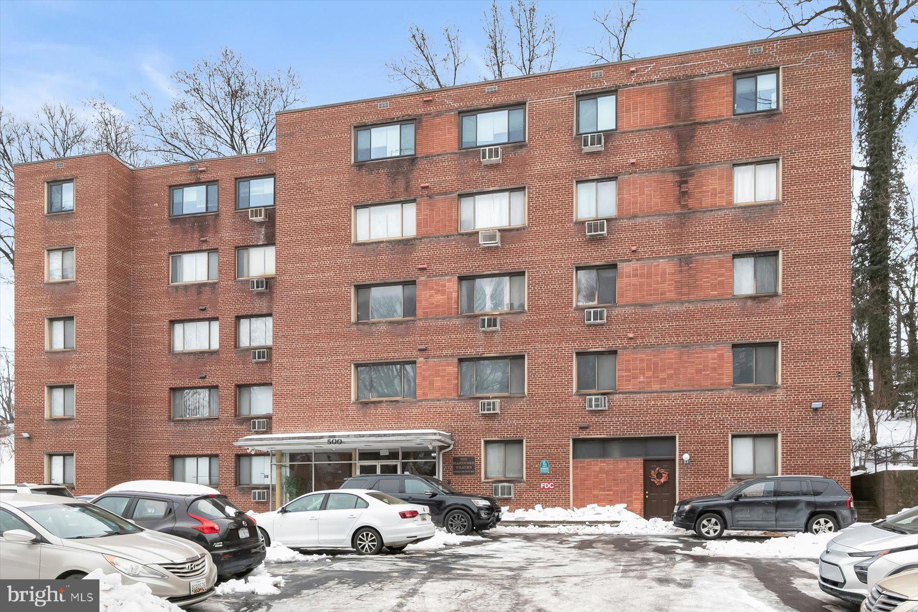 HARTFORD THAYER CONDOMINIUM APARTMENTS - Residential
