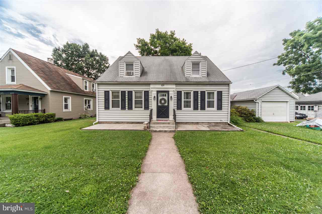Perfect opportunity to own a beautiful Cap Cod nestled in the heart of Hummelstown. Home features 4 bedrooms & 1 bath. Spacious fam room & living room. First floor bedroom for added convenience. Cost efficient home with natural gas. Enjoy the corner lot with lots of space plus a garage for an added bonus. Call today to see this home!