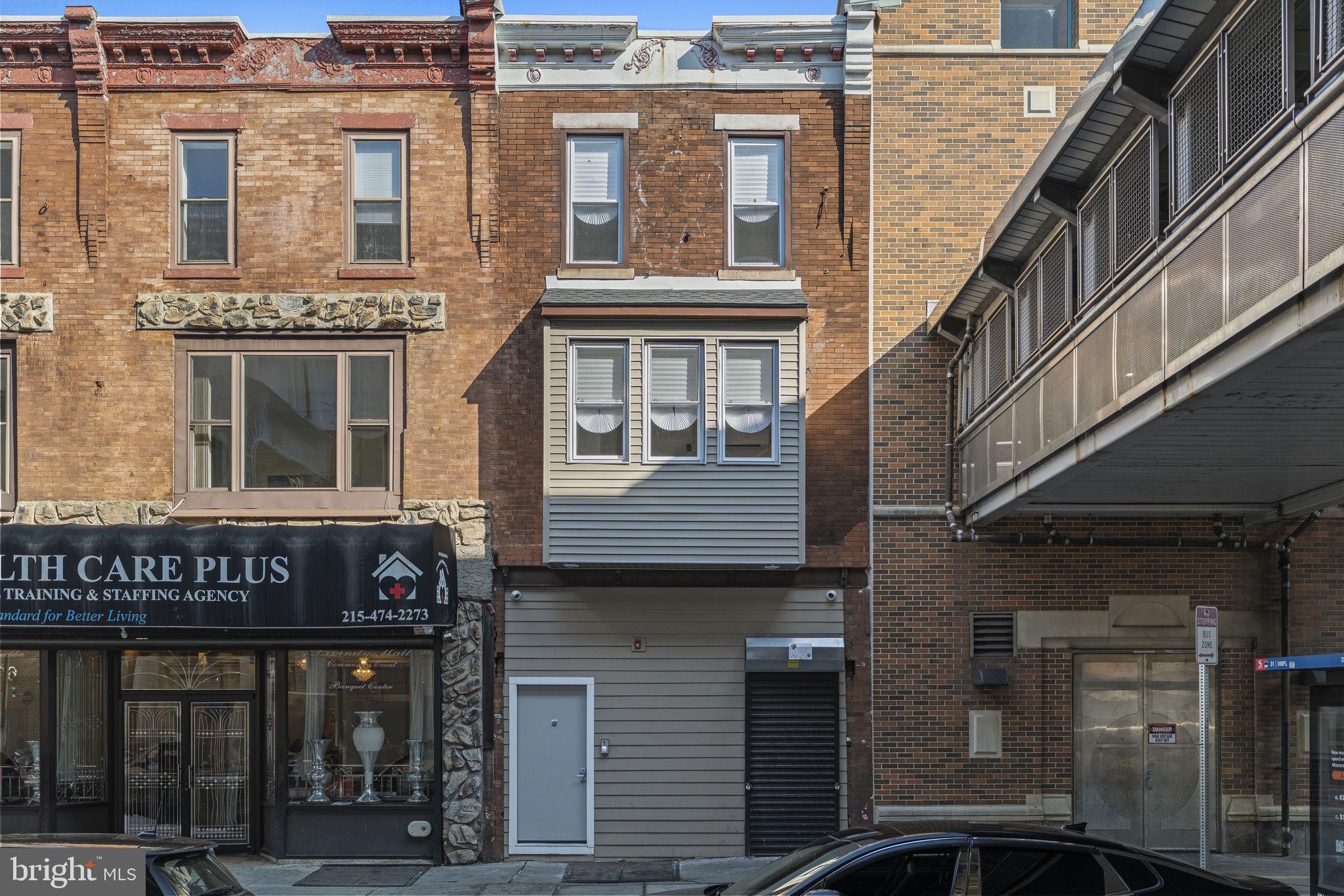 Newly renovated and never occupied, this three-story mixed-use property in West Philadelphia presents a turnkey opportunity for both investors and business owners. Designed with flexibility in mind, the ground level offers a commercial space ready to accommodate a variety of business uses, while the second and third floors each feature a thoughtfully designed one-bedroom apartment.

Each residential unit includes its own security system as well as in-unit stackable washer and dryer, providing convenience and privacy for tenants. Water and electric are separately metered, simplifying management and offering added convenience for ownership.

With brand-new systems, modern finishes, and a layout that supports both commercial and residential income, this property is well-positioned for an owner-occupant looking to operate their business below or an investor seeking multiple income streams in a strong West Philadelphia location.

Easily accessible by SEPTA, making travel to Center City or the suburbs a breeze.
*Also listed under MLS #PAPH2589364*