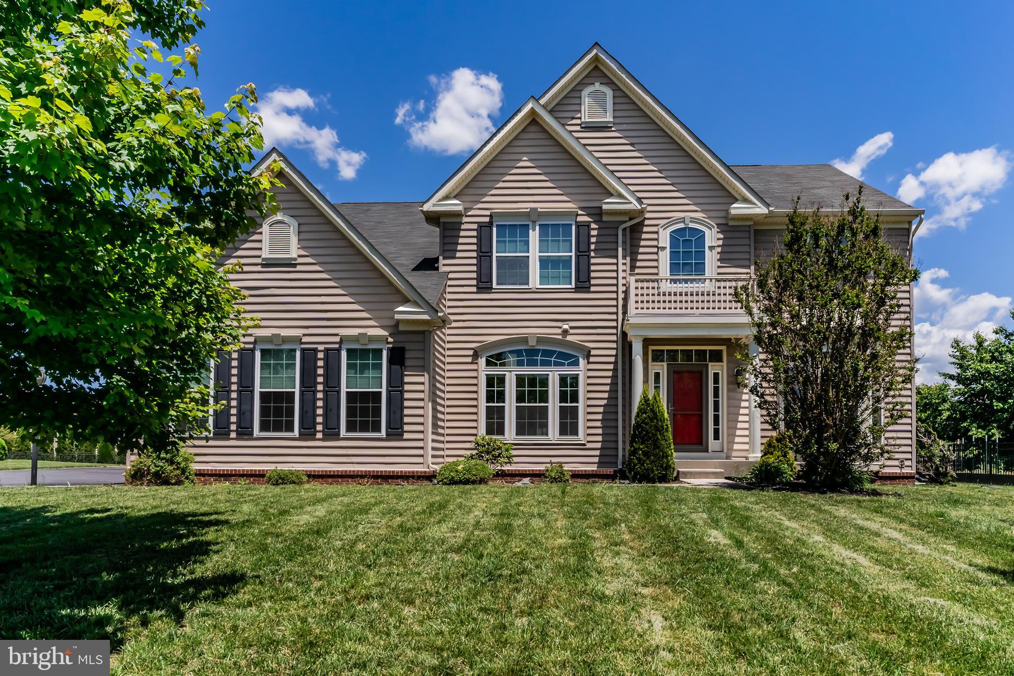 Welcome to 132 Warm Sunday Way — a beautifully maintained 4‑bed, 2.5‑bath home offering contemporary style and exceptional comfort on a large, flat lot in the heart of Mechanicsburg. Bright, sun‑filled rooms flow effortlessly through the main level, featuring upgraded bathrooms, custom blinds throughout, and stunning quartz countertops in the kitchen and all bath vanities. Enjoy the spacious sunroom perfect for year‑round relaxation, a finished basement ideal for additional living or entertainment space, and a large deck overlooking the expansive backyard. With modern finishes, abundant natural light, and thoughtful updates throughout, this home is truly move‑in ready and designed for easy, elegant living.