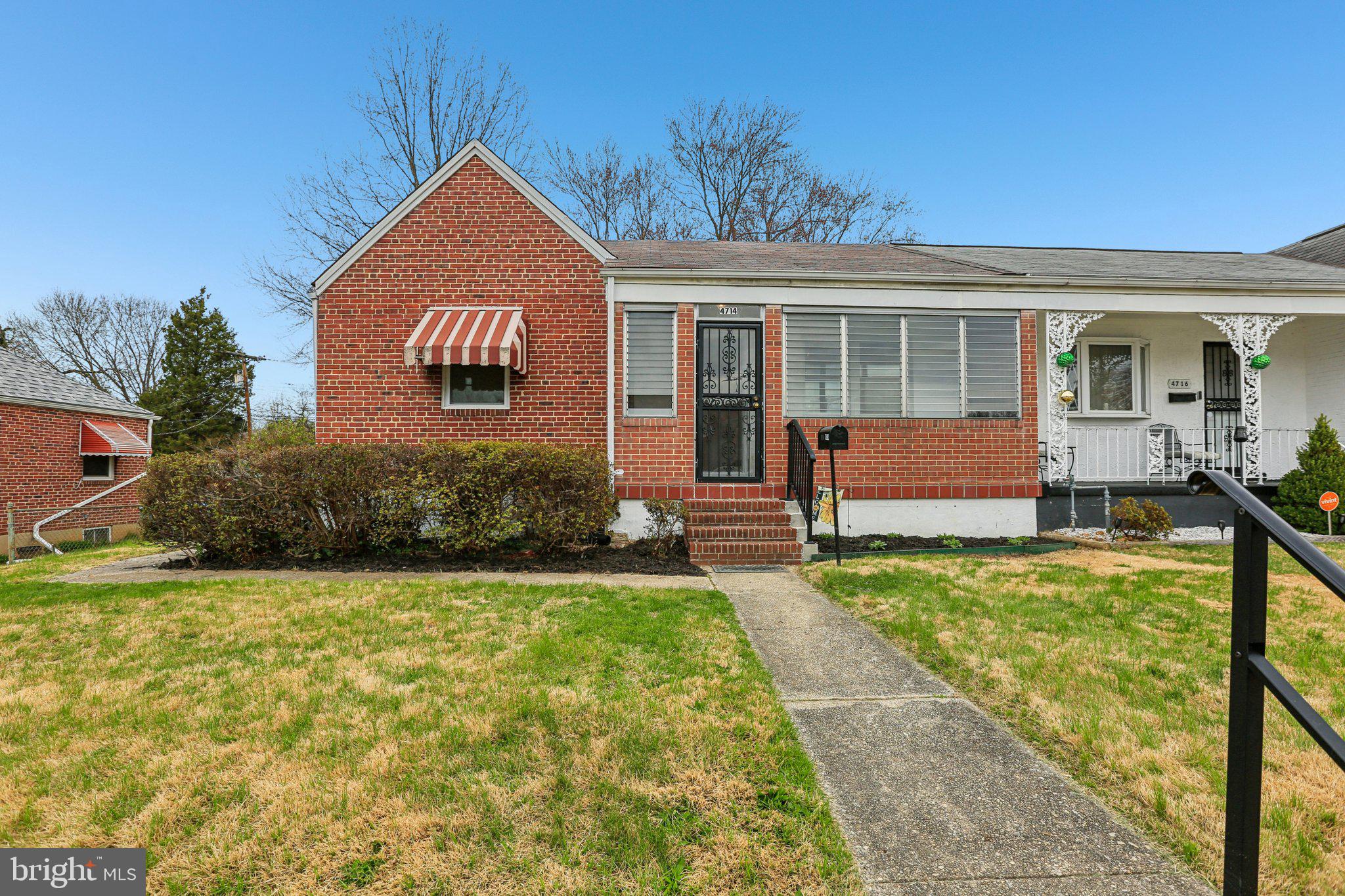 BACK ON THE MARKET! Tucked away on Hellwig Rd, this charming 2-bedroom, 2-bath home offers a great mix of updates and everyday functionality. The kitchen has been refreshed, and both bathrooms have been updated, giving the home a move-in-ready feel with room to make it your own over time.
Out back, you’ll find a fully fenced yard with a brand-new patio, perfect for relaxing, hosting, or enjoying some outdoor space without a lot of upkeep.
The location makes daily commuting simple with quick access to I-95 and I-695, putting you within reach of everything you need while still enjoying a quieter setting.
Being sold as-is, this property presents a great opportunity for buyers looking to enter the market or add to their investment portfolio.