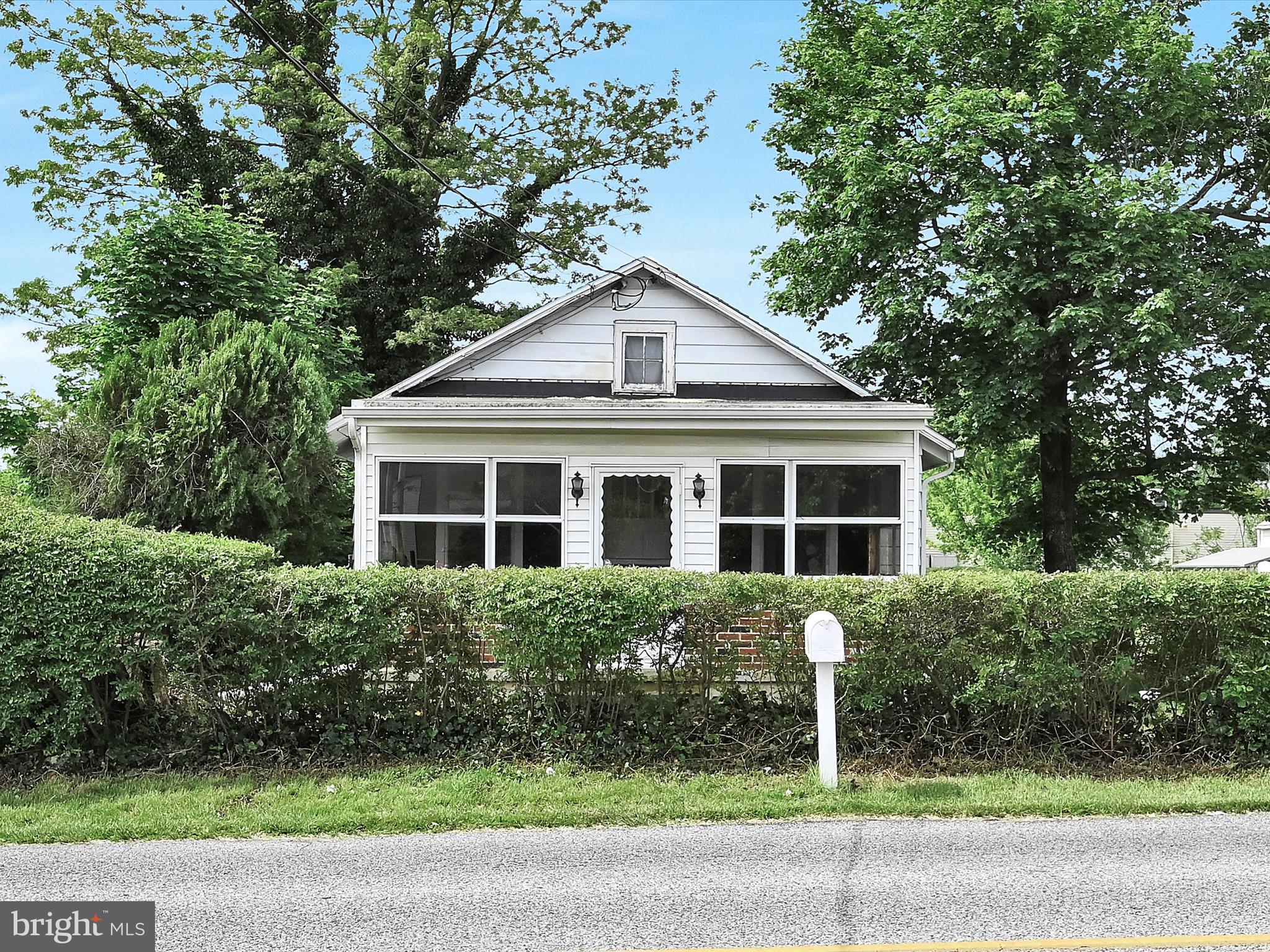 Check out this amazing opportunity this Ranch style home in Dover schools is perfect for the buyer who needs lots of garage space or a potential business.   The home has 3 BR 1Full bath a spacious eat in kitchen, Family room and  enclosed  porch. There is a detached oversized 1 car garage and 2 sheds. Special features of this property is a 2nd parcel with a large 30' x 48 ' garage. The garage contains a bathroom , Office space and car lift.  Schedule your showing today!