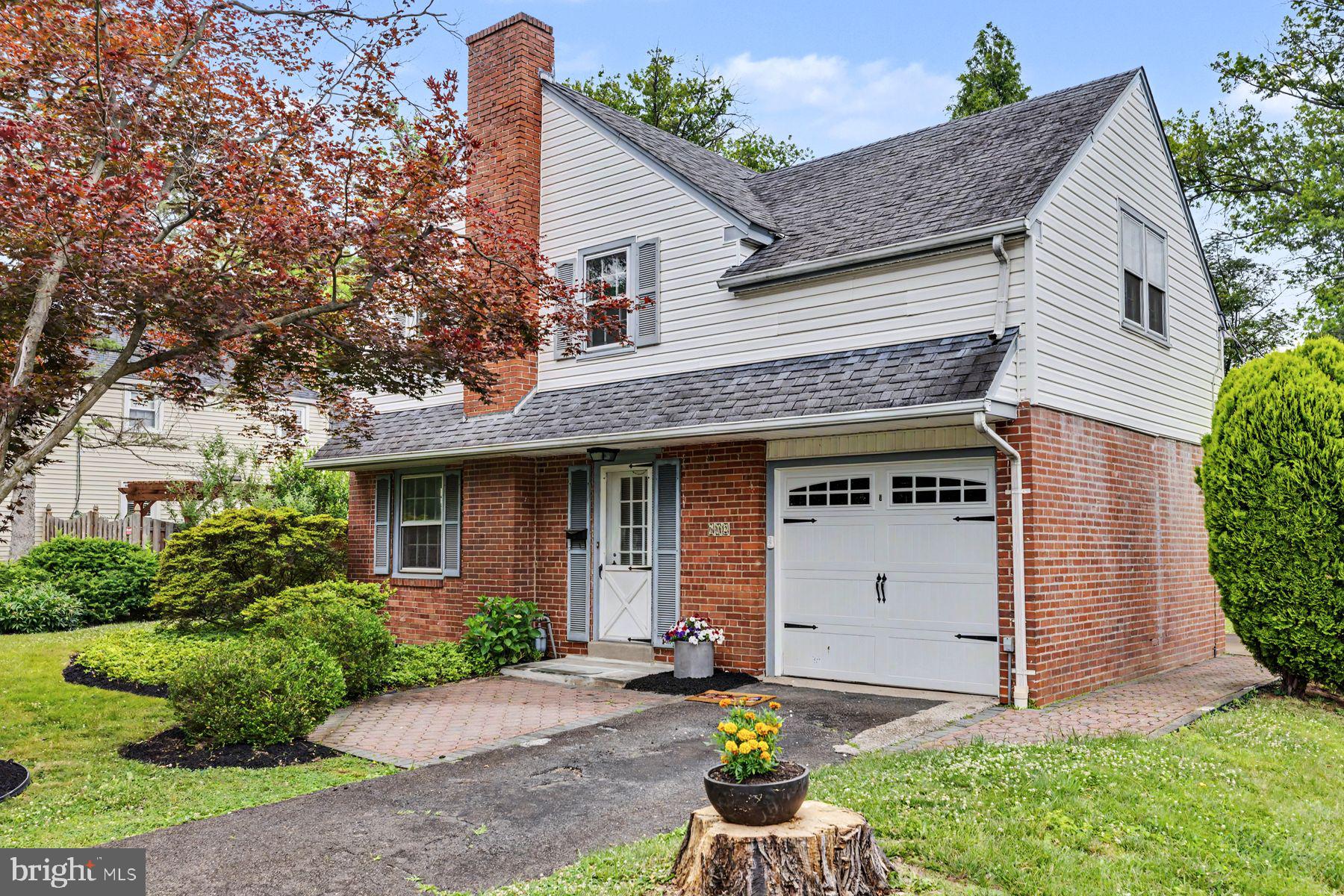 OPEN HOUSE: Sat. 6/20 12 - 2pm.  
602 Meadow Lane is a charming 1940 colonial set on a quiet, tree‑lined street in desirable Springfield Township. Featuring a handsome brick façade and timeless curb appeal, this 1,350 sq ft home offers 3 bedrooms and 1 bathroom, all freshly painted and move‑in ready.

Inside, you’ll find a warm and inviting layout with beautiful hardwood floors, sun‑filled living and dining spaces, and a classic center‑hall design that reflects the home’s original character. The charming kitchen provides efficient workspace, ample cabinetry, and a comfortable flow for everyday cooking. Upstairs, the three well‑proportioned bedrooms offer peaceful retreats, while the bright, refreshed bathroom maintains the home’s traditional charm.

Outdoor living is a highlight here. The front porch sitting area is perfect for morning coffee or unwinding after a long day, and the spacious backyard offers plenty of room for grilling, gardening, play or hosting gatherings. Mature trees and thoughtful landscaping create a private, relaxing setting that feels like an extension of the home.

Located in the heart of Oreland, this property offers exceptional convenience. You’re just minutes from local parks, Springfield Township schools, Oreland Train Station, and neighborhood favorites like cafés, shops, and community recreation. Easy access to major routes makes commuting simple while still enjoying the charm of a peaceful residential street. 

Minutes from major routes to 276, 476, 309, and all major area shopping centers. A SEPTA train to Center City is within a mile. Blue ribbon Springfield Township Schools, state-of-the-art Township Library, recreation offerings and Oreland Town Center. 

A wonderful opportunity to own a classic home with character, comfort, and an unbeatable location.