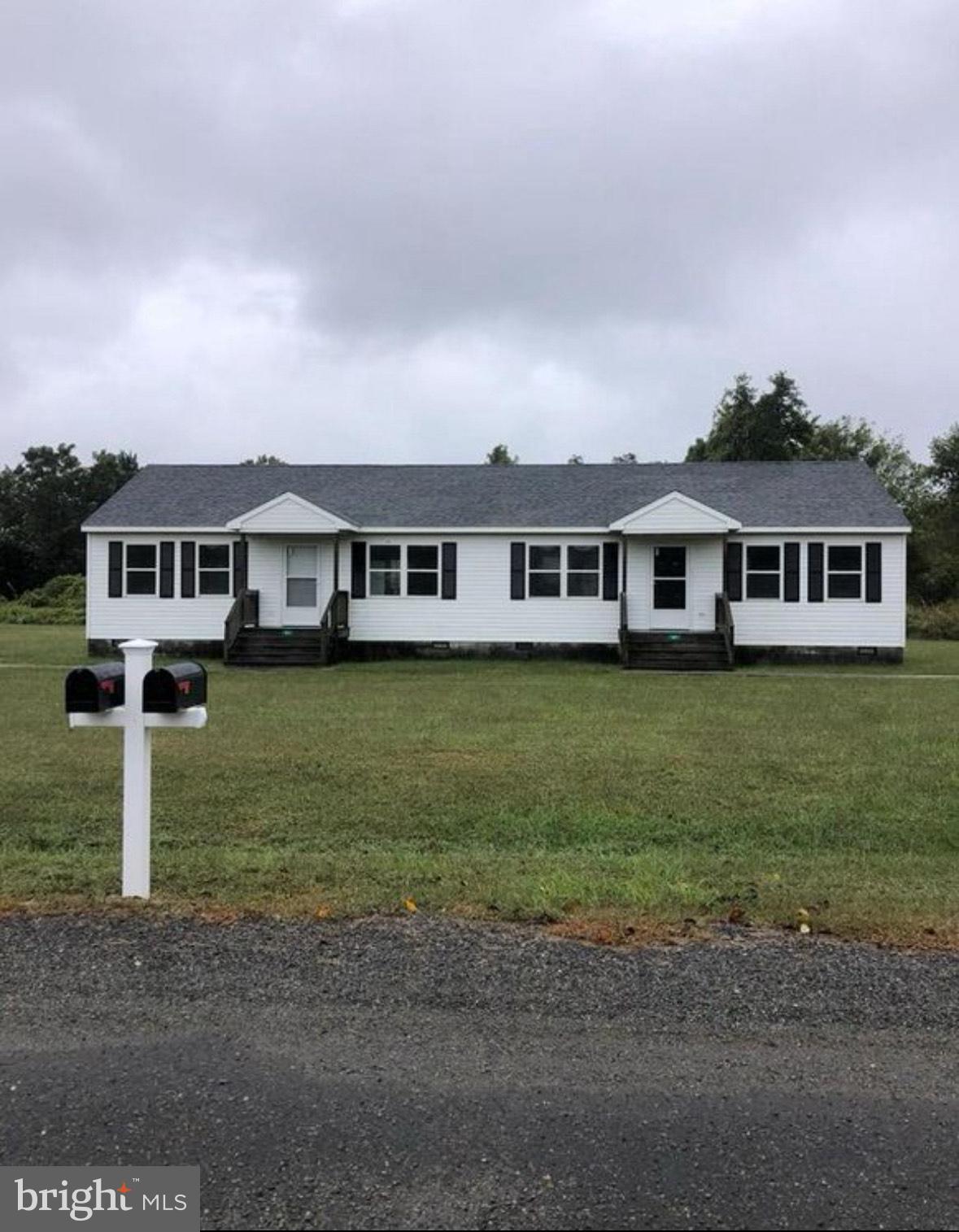 Great 2 Bedroom 1 Bath Duplex. Totally renovated. Washer/Dryer in unit. Nice rear Deck and Front Porch to enjoy the outdoors. Lawn care and Water included in rent.  This is a 55+ property (You must be 55 yrs old or older). No pets