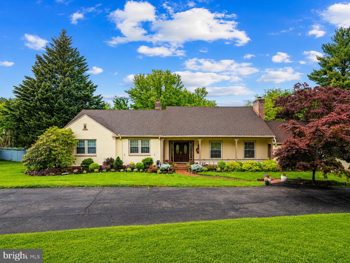 Welcome to 1508 Sweet Briar Road, a rare opportunity to own
approximately one acre of prime real estate on one of
Gladwyne’s most desirable tree-lined cul-de-sac streets.
Nestled in the heart of the Main Line, this spacious brick-front
residence offers an impressive 3,725 square feet of above-
grade living space across the first and second floors, plus an
additional 1,105 square feet of fully finished basement space,
providing exceptional flexibility for recreation, entertaining, a
home office, fitness area, or extended living needs. This well-
built home features four bedrooms, three full baths, and one
half bath, presents the perfect opportunity to reside in one of
the region’s most coveted locations. The true value lies in the
combination of the expansive lot, generous square footage,
and exceptional Gladwyne setting. Situated on approximately
one acre of beautifully landscaped grounds, the property
offers privacy, mature trees, and endless possibilities for
future enhancements. A two-car attached garage provides
added convenience and functionality. Enjoy the unmatched
lifestyle that Gladwyne and the Main Line have to offer, with
close proximity to award-winning schools, private clubs, fine
dining, boutique shopping, parks, walking trails, and major
transportation routes. The location is ideal for commuters and
those seeking convenience, offering easy access to Center
City Philadelphia, Philadelphia International Airport, the city’s
professional sports stadium complexes, and the world-class
shopping, dining, and business destinations of the King of
Prussia area. Opportunities to purchase a home with this
amount of land and square footage on a quiet, tree-lined cul-
de-sac are increasingly rare. 1508 Sweet Briar Road offers
unlimited potential and the chance to create your dream home
surrounded by some of the area’s most prestigious
residences. Don’t miss this exceptional opportunity to secure
a premier Gladwyne address and make this remarkable
property your own.