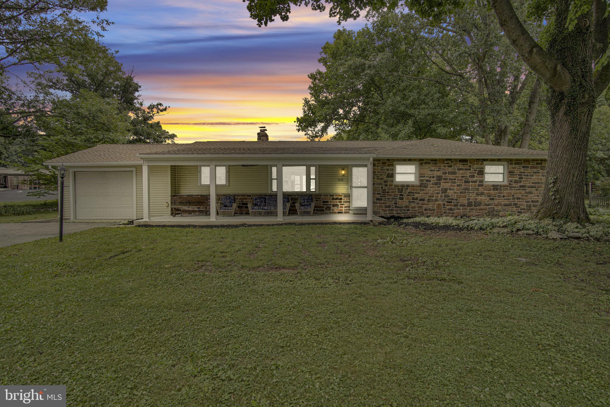 Welcome home to this beautifully updated 3-bedroom, 2-bath ranch offering the ease of one-level living in a desirable location just minutes from Carlisle, all within the highly sought-after South Middleton School District. Thoughtfully remodeled with both style and functionality in mind, this move-in-ready home features new flooring throughout most of the living spaces, all-new replacement windows, fresh interior paint, and numerous additional updates that provide comfort and peace of mind. Outside, refreshed mature landscaping enhances the home's curb appeal, creating a warm and inviting first impression. Relax and unwind on the newly added front porch, completed in 2025, and the confidence that comes with a brand-new roof, also installed in 2025. The efficient single-level floor plan offers spacious bedrooms, two full bathrooms, and beautifully updated living areas that blend modern finishes with timeless appeal. Whether you're relaxing at home or taking advantage of the nearby shopping, dining, parks, and convenient commuter routes, this property offers the perfect combination of comfort, convenience, and quality. If you're looking for an updated ranch in a premier school district with extensive recent improvements already completed, this home delivers exceptional value and an easy lifestyle you'll love.