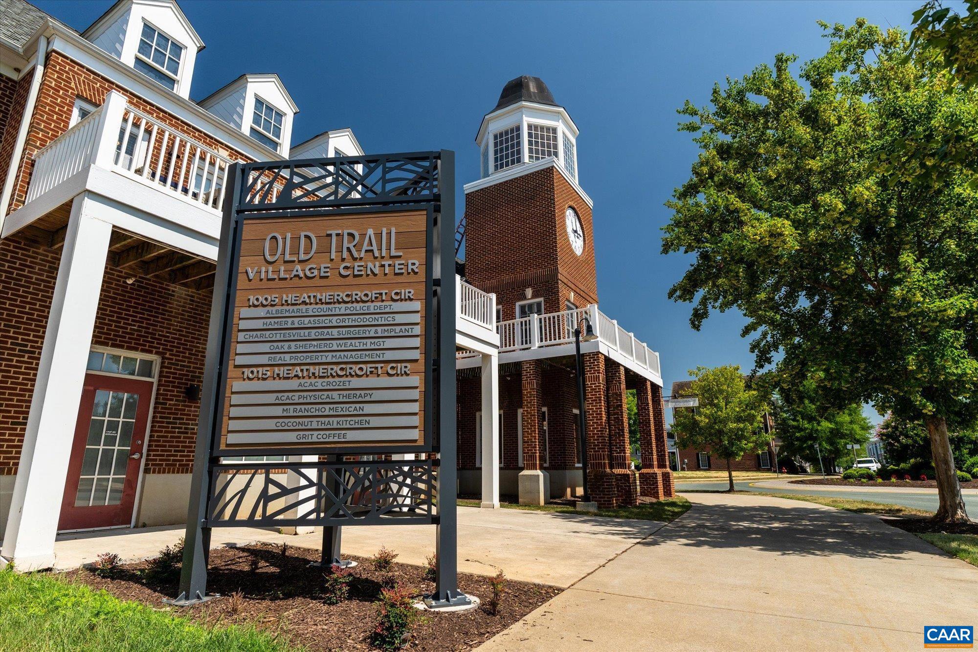 OLD TRAIL - Residential
