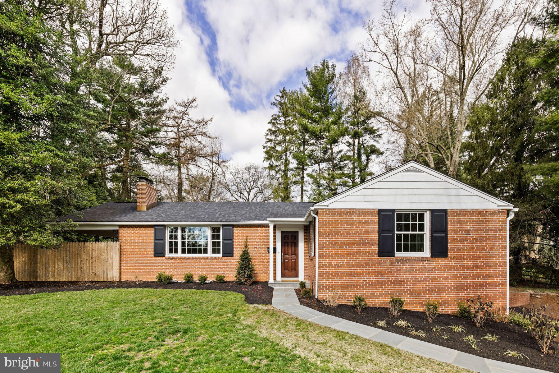 Welcome to 521 Telner Street, located on a quiet street just steps from Wissahickon Valley Park! This 4 bed, 2.5 bath home is a raised ranch offering single floor living in an excellent location. Entering the home to your left is a large, bright living room with built in bookcases and a fireplace. The eat in kitchen has been just renovated and includes beautiful white wood cabinets, Subzero and Wolf appliances, tons of pantry space and serene views of the yard. The dining room has new French doors to the back patio, backyard and access to the relaxing covered side porch. Three full bedrooms and one full bathroom are found on a shared hallway. At the end of this hallway, there is the main bedroom and new ensuite bathroom. Also on the first floor, good closet space and brand new half bath. A few steps downstairs from the kitchen you will find a finished basement with fireplace, half bath, and laundry room with access to the garage. The exterior has been well maintained with a newer roof(2021) and windows(2023). The backyard is the home's very own private oasis. Fenced in with mature plantings and under a canopy of trees, it is ready for your pups and a hammock. The covered side porch gives relief from the sun and a perfect place to relax with your morning coffee or entertain your guests. With a bonus back patio, bring your grill! Telner Street is a quiet and private location that is 20 minutes to Center City, and walkable to Springside Chestnut Hill, Philadelphia Cricket Club, and 2 blocks to the Wissahickon Trail(specifically a very lovely trailhead that allows you to choose your own adventure on either side of the Wissahickon). Move right in and enjoy life in 19118!