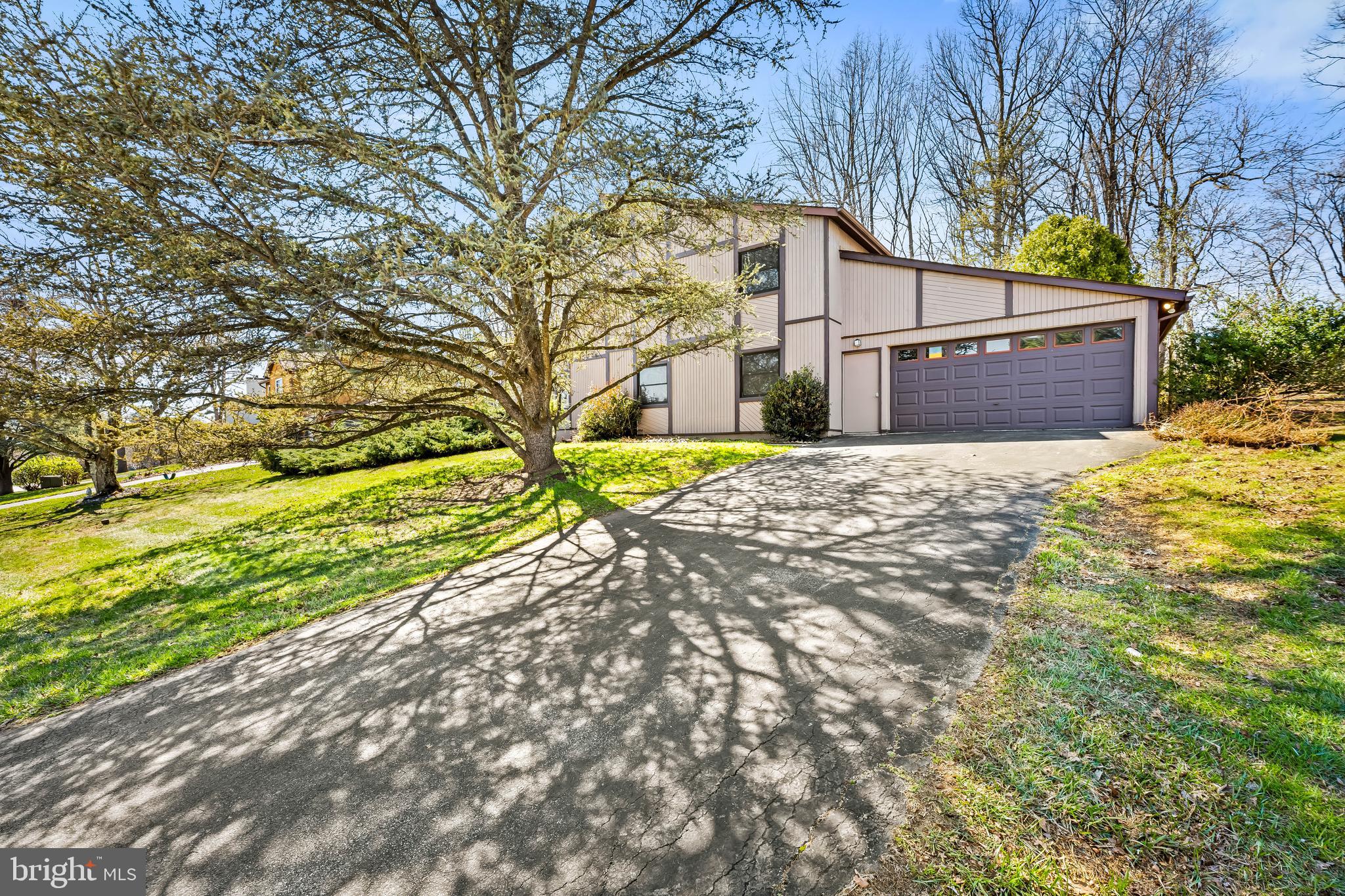 Beautifully situated on a quiet cul-de-sac, this home offers a lush half-acre lot with plenty of space and privacy. The interior features fresh paint and a functional layout, including a family room just down from the kitchen—perfect for everyday living and entertaining. Enjoy the light-filled three-season room off the kitchen, ideal for relaxing or extending your living space. Just off the garage entry, a flexible office or den provides the perfect work-from-home setup or additional living area and half bath. Upstairs, all three bedrooms feature brand new carpeting, making this home move-in ready. A two-car garage completes the package.
