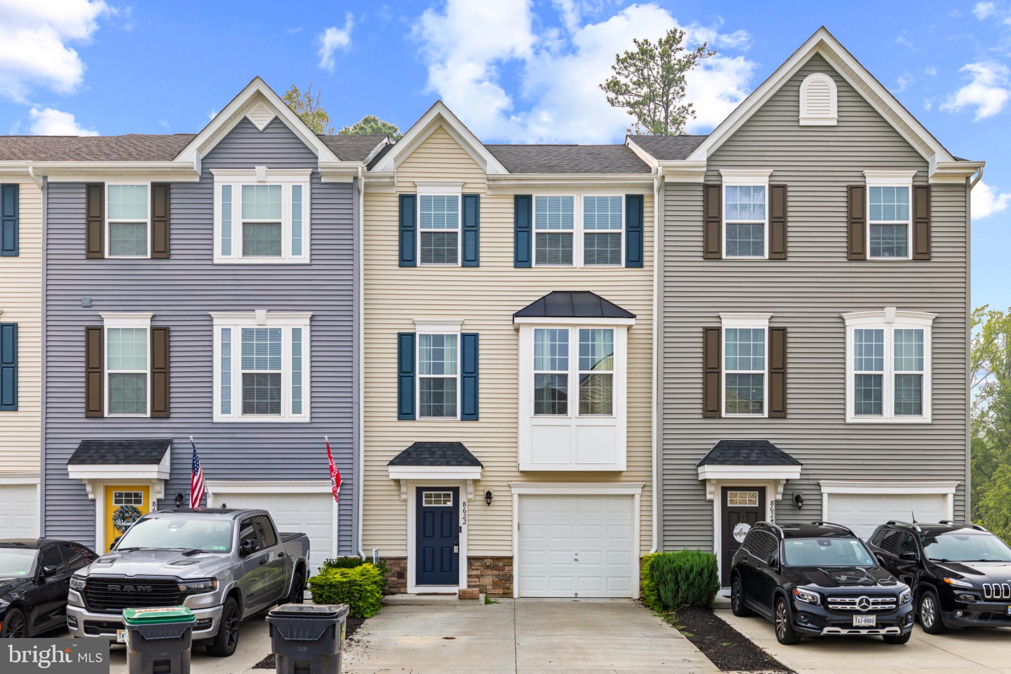 Nestled in the charming community of The Village at Courthouse Commons, this stunning Colonial townhouse offers a perfect blend of comfort and convenience. Built in 2018, this spacious home features 4 bedrooms and 3.5 bathrooms, providing ample space for relaxation and gatherings. The inviting interior boasts a thoughtful and open layout, ideal for both entertaining and everyday living. Residents enjoy easy access to nearby parks, perfect for leisurely strolls or weekend picnics. Experience the warmth of home in a neighborhood that truly cares. Don't miss your chance to make this delightful property your own!