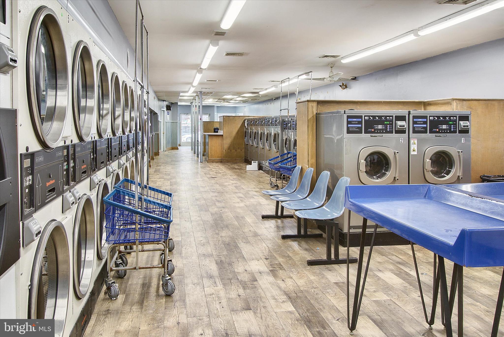 Prime opportunity to acquire Sunrise Laundromat, an established laundry business located at 121 S 5th
Street in Reading, PA. The sale includes everything, the real estate, business and equipment. Situated in a dense residential corridor within the City of Reading, this location benefits from strong walkability, consistent neighborhood demand, and limited in-home laundry access in the immediate trade area.
The business has a history of a strong customer base and on-site equipment in place. The layout is designed for efficient customer flow and ease of maintenance, offering a mix of washers and dryers suitable for both everyday residential use and larger loads. The property is positioned to support steady year-round traffic and provides an opportunity for continued cash flow with upside through operational enhancements.
This offering is ideal for an owner-operator seeking hands-on management or an investor looking to add a stable service-based business to their portfolio. There is potential to increase revenue through extended hours, pricing adjustments, wash-and-fold services, vending additions, or modernization / upgrades of the existing equipment (buyer to verify).
Financial information, equipment details, and operating metrics are available upon request.