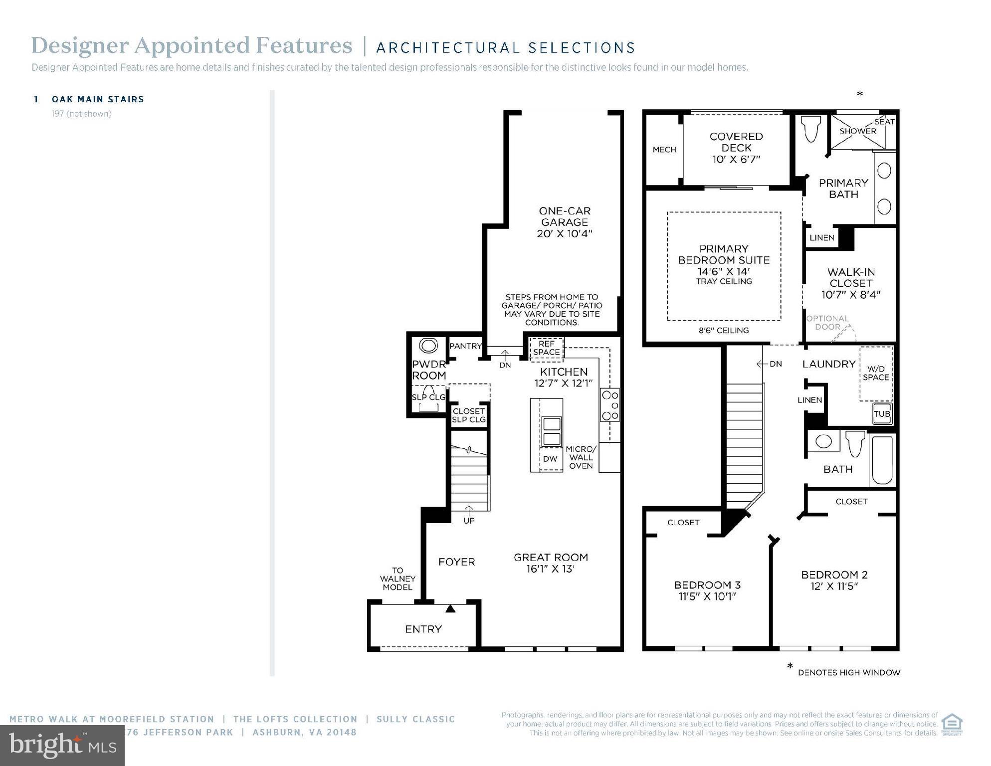 METRO WALK AT MOOREFIELD STATION - Residential