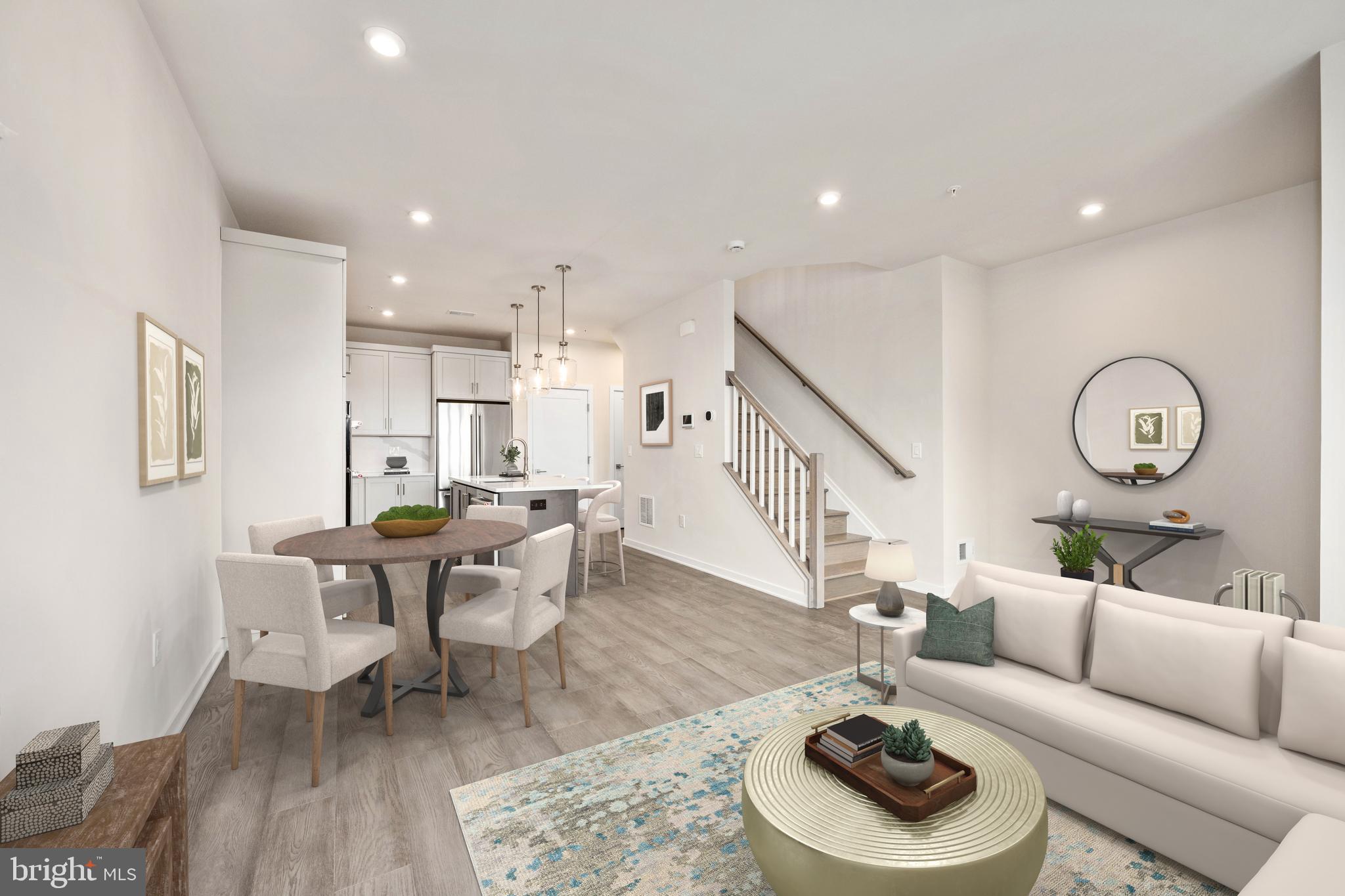 METRO WALK AT MOOREFIELD STATION - Residential