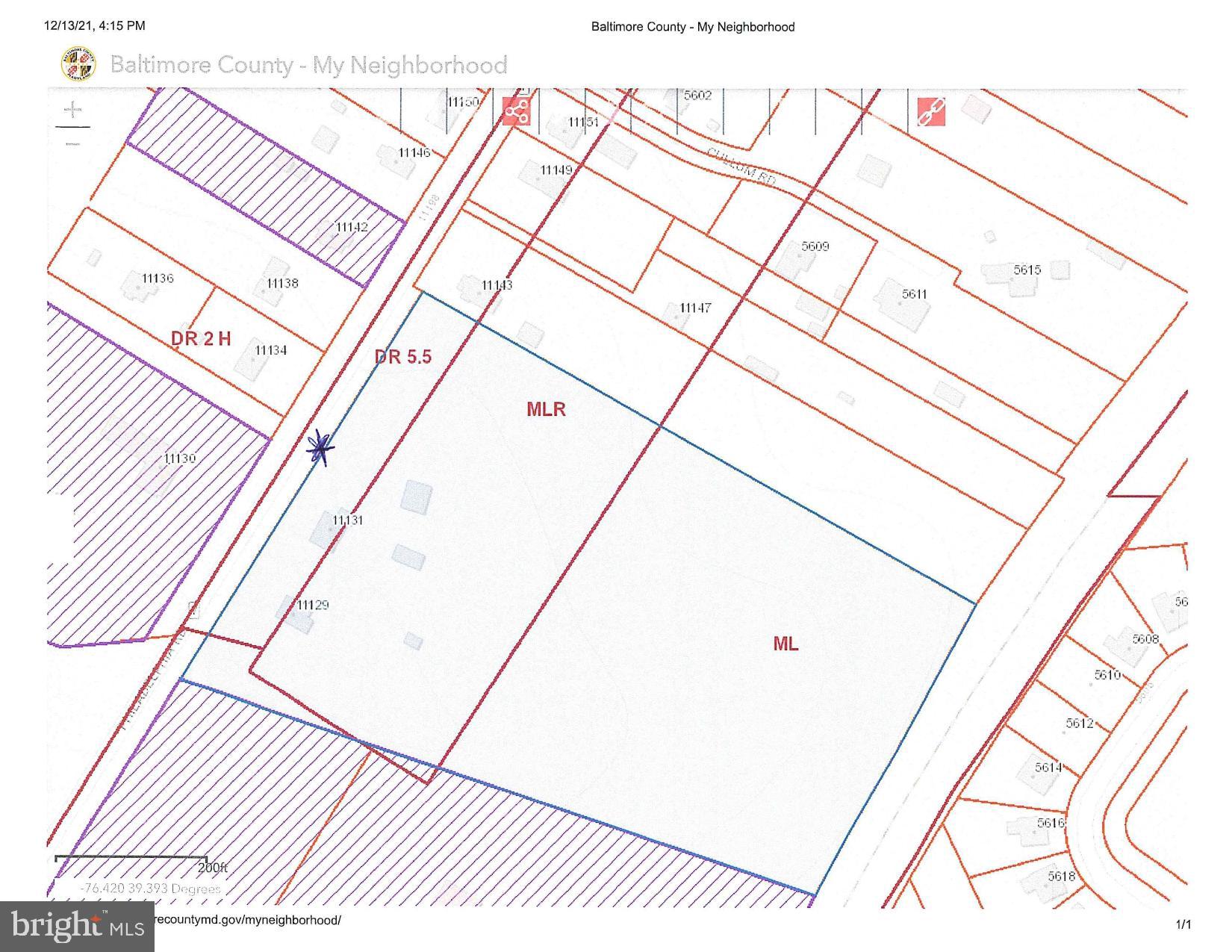 1st time offered --family compound 2 homes on 9.892 ac +/- with main zoning of ML, DR on Rt. 7 and MLR between.  Value in land/zoning. Great opportunity for user/investor with build to suit or income potential.  Do not drive in without appointment.  Call LA for package +/or internet documents.  Also land & residential listing. 11131 Phila. Included too. Subject to leases