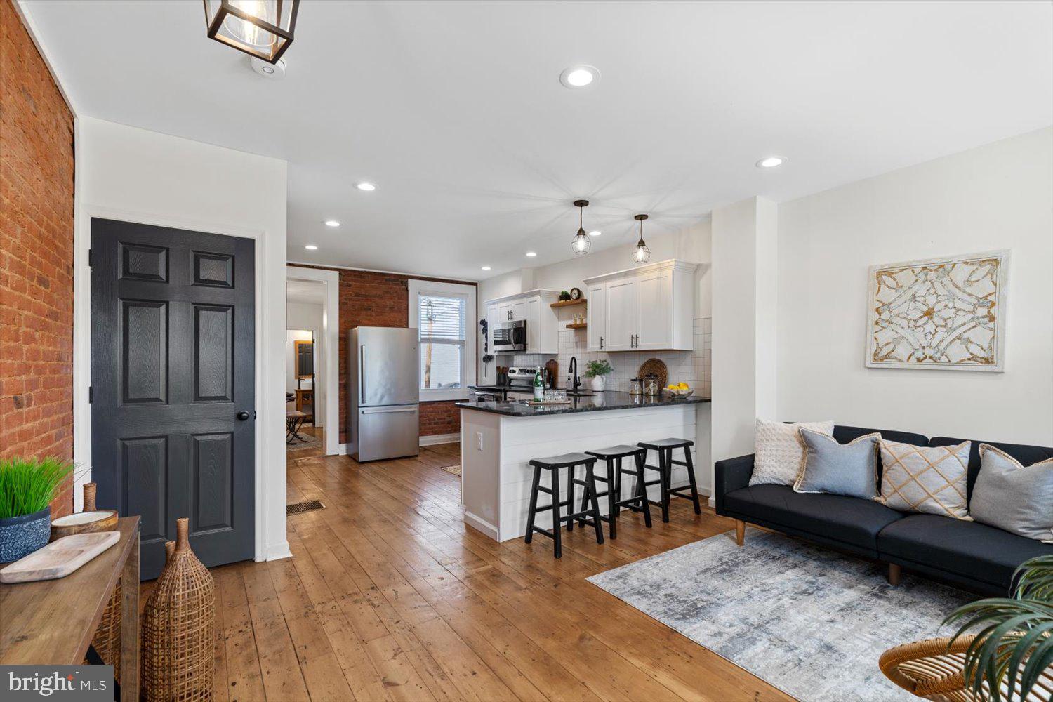 Welcome to 25 W Frederick St, nestled in the vibrant Stadium District of Lancaster City! This charming abode offers not just a home, but an opportunity to immerse yourself in the rich tapestry of Lancaster's culture and amenities.

Rehabbed in 2022, this residence seamlessly blends modern convenience with timeless charm. Step inside to discover a fresh layout that exudes warmth and functionality. Whether you're entertaining guests or enjoying quiet evenings, this home caters to your every need.

Situated within walking distance of Clipper Magazine Stadium, home of the Lancaster Stormers minor league baseball team, as well as the YMCA, Lancaster General Hospital, and the Amtrak train station, convenience is at your doorstep. Explore the myriad of eateries, boutiques, and shops that Lancaster is renowned for, all within easy reach.

Featuring amenities you'd expect in a modern home, alongside the character of yesteryear, 25 W Frederick St offers the best of both worlds. 

Don't miss your chance to be part of Lancaster's thriving culture. Make 25 W Frederick St your new home and experience the essence of Lancaster living firsthand!