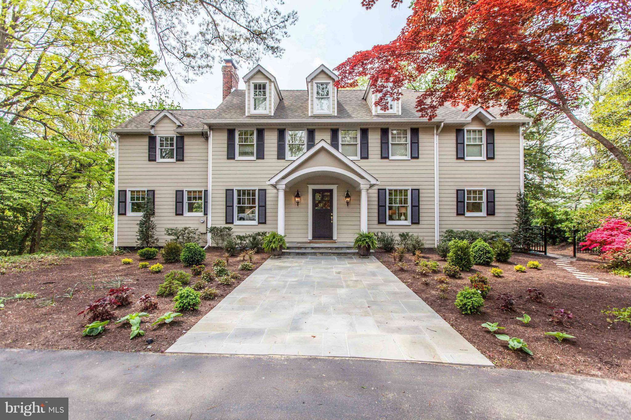 Spectacular home located on over 2 acres of spectacular waterfront property w/ breathtaking views throughout the upgraded home.  Beautiful landscaping surrounds the home & highlights the in-ground pool & hot tub.  Gourmet kitchen offers marble counters, Wolf range and double oven. Walk to downtown Severna Park or the bike trail. Private pier with deep water slips.