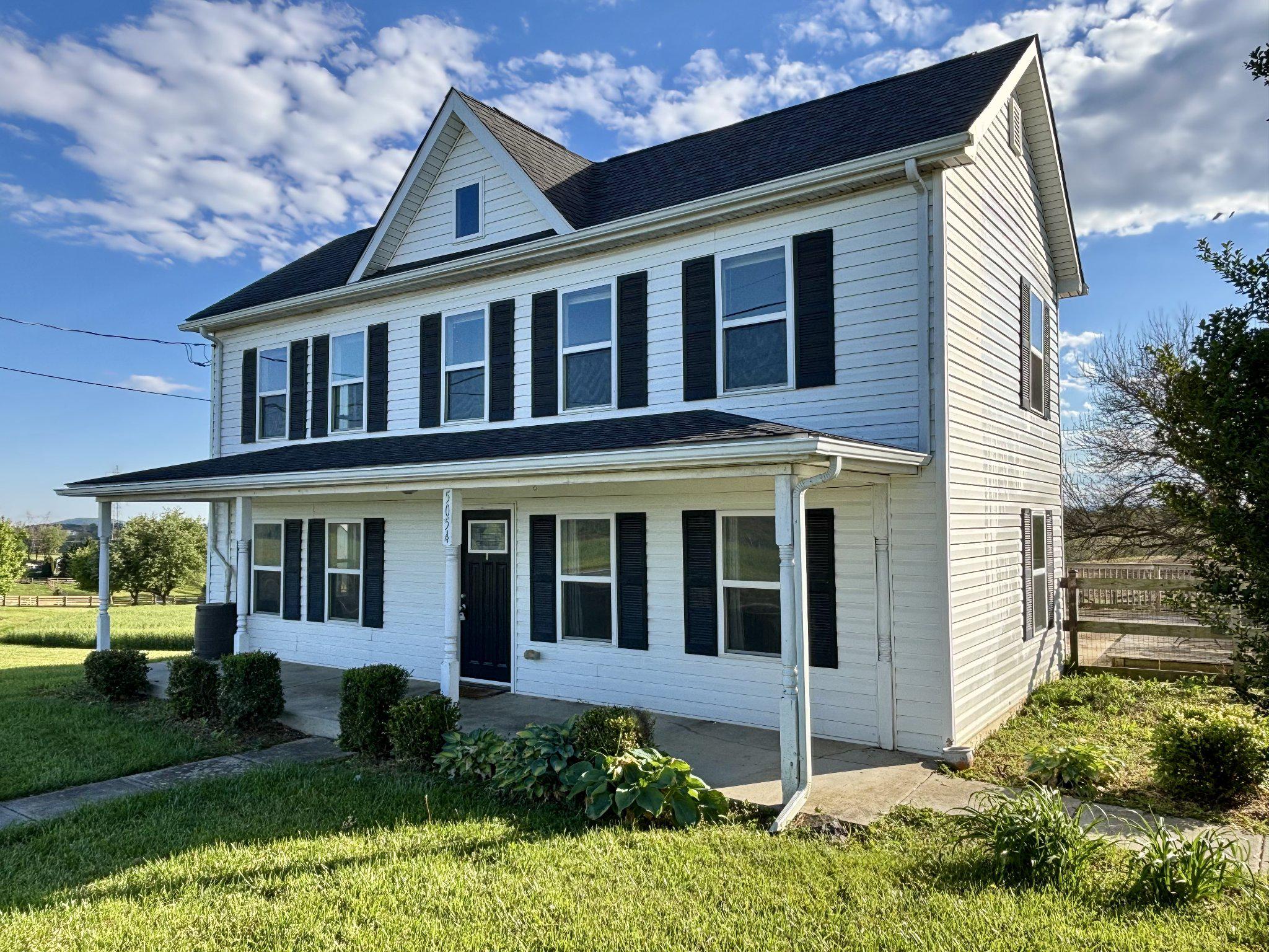 Seller is Offering $5,000 Toward Buyer Closing Costs.

This Charming Colonial home renovated in 2016 offers a perfect blend of historic character and modern comfort.  1600 square feet of warm and inviting interior with 3 Bedrooms, 2.5 Baths and new carpet through the bedroom level.  Outside, the expansive 0.63-acre lot provides plenty of open space and a fully fenced back yard, complemented by a secure storage shed.  Enjoy the views of the Appalachian Mountains from the Back Deck, or the Pastoral Views from the Front Porch. With ample space for parking, this home is move-in ready and waiting for you to make it your own.