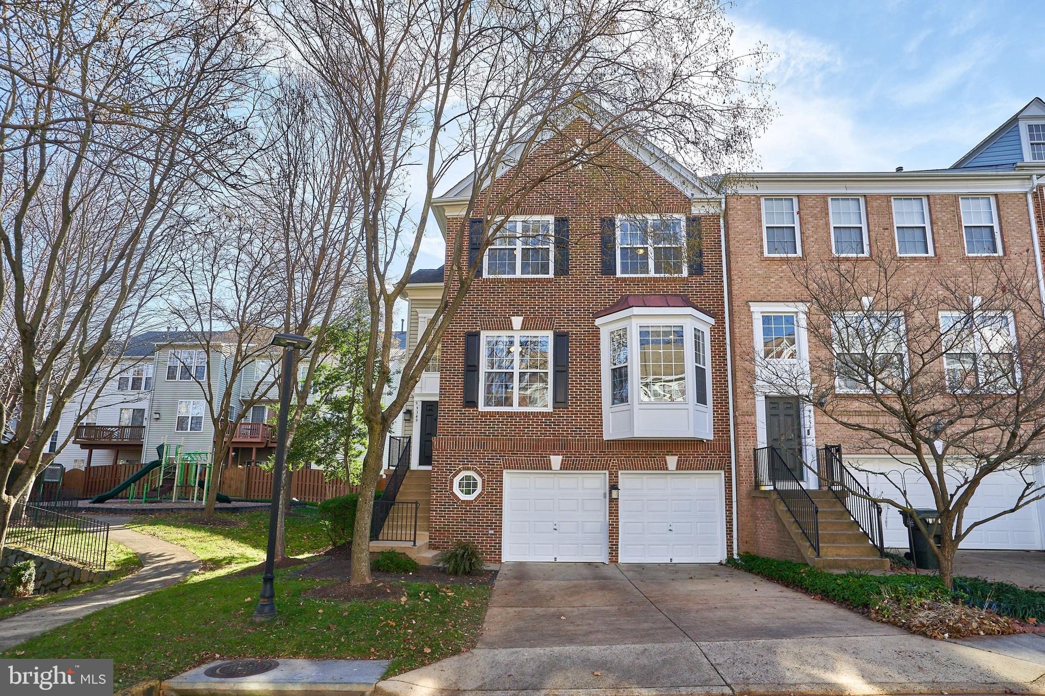 Open Houses on Saturday, 1/27 and Sunday, 1/28 from 1 to 3 PM. Offers requested by Monday, January 29th at 2pm. Enjoy this bright end unit townhome just two blocks to the Vienna metro. This large home has been updated and refined with a new kitchen, upgraded light fixtures and a soothing palette of paint colors. Bring your checklist and mark it off: 3 bedrooms, 2 bathrooms and laundry upstairs. Home office, family room with gas fireplace at kitchen, deck off of main level and an inviting entry foyer with coat closet. Large recreation room with full bathroom and a potential 4th bedroom in the lower level with sliding door to private patio. The two car garage offers additional room for storage and the driveway allows easy parking for visitors and friends. This home has ample closet space, great natural light and is neat and tidy. The community has a pool and playgrounds and is conveniently located near all major highways.