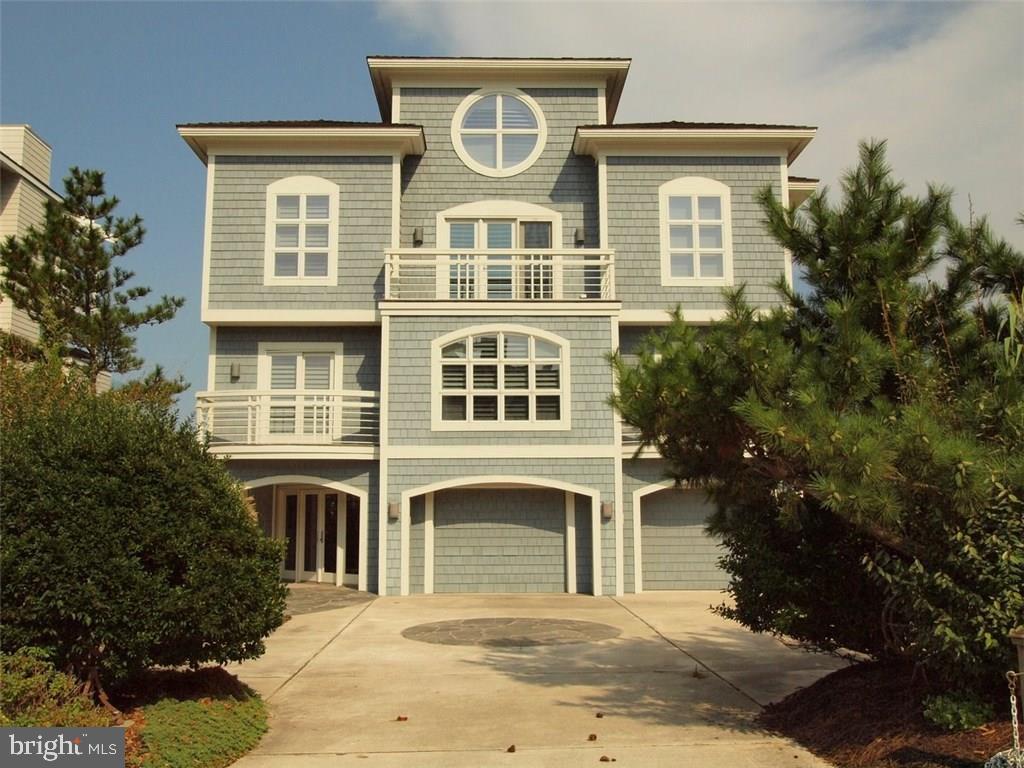 OCEAN FRONT MASTER PIECE AND BEST BUY! Private North Bethany community-The Retreat. Incredible Ocean Views from all levels, bedrooms, living spaces and decks. Architectural design and quality materials from around the world create this fabulous home. Award winning architect and designers incorporate custom cabinetry, imported limestone counters and flooring to warm the large gourmet kitchen which opens to living spaces, decks and ocean. Two fireplaces, 2 saunas, beautiful elevator, and incredible sound system inside and out. Master suite features separate TV/sitting area, fireplace, spacious bathroom and private ocean front deck with hidden outside shower- views, views, views... This home is truly a Rare find in quality construction and design. A must see!