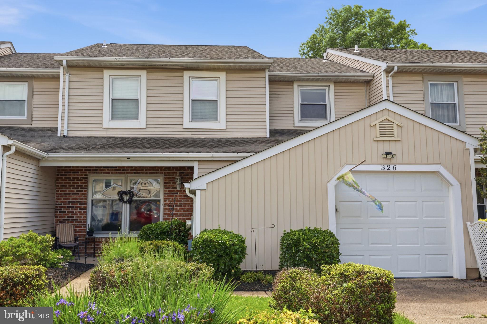 Welcome to this 3 bedroom 2.5 bath townhome in the desirable Big Oak Bend community.  This open-concept home features a spacious  living room and dining room area, perfect for everyday living and entertaining. Upstairs, you'll find three generously sized bedrooms, including a primary suite with large private bath. Enjoy the fully fenced backyard with plenty of space for outdoor gatherings, pets, or play. Conveniently located in the highly regarded Pennsbury School District , with easy access to Philadelphia and New Jersey,  train stations, and major highways. Don't miss the opportunity to make this wonderful home yours!