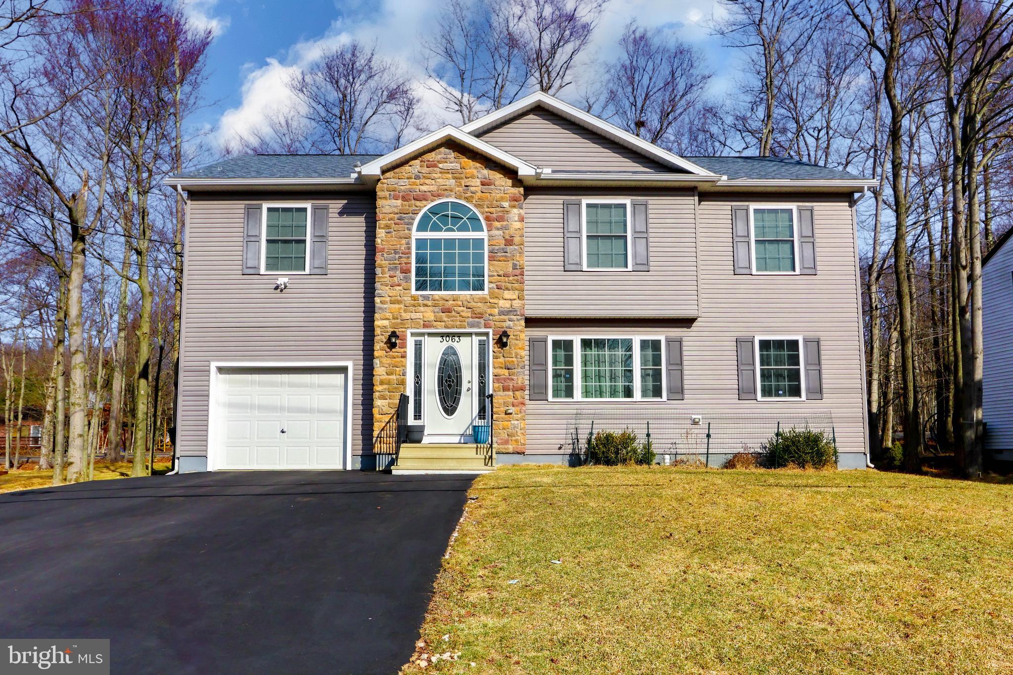Welcome to this stunning, modern 2-story home at 3036 Briarwood, built in 2017. This move-in-ready gem offers 5 spacious bedrooms, 2full bathrooms, and a convenient 3/4 bath, providing plenty of space for comfort and privacy. The bright, airy living room seamlessly flows into the dining area, creating an inviting space perfect for both family gatherings and quiet evenings. The well-equipped kitchen boasts modern finishes and ample storage, making meal prep a breeze. With a practical laundry room, a 1-car garage, and a paved driveway, this home provides everything you need for everyday living. Step outside to the rear deck, where you can unwind and enjoy the peaceful surroundings. Don't miss the opportunity to own this beautiful home. Call today with questions or to schedule your private tour! Ask how to receive a $2,000 lender credit towards closing costs or lowering your interest rate!
