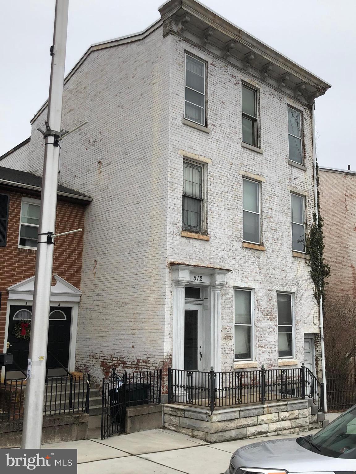POTENTIAL, POTENTIAL, POTENTIAL!! Come see the curb appeal at this multi-unit property located in the heart of Pottsville. Great investment opportunity to convert into 4 or even 5 units. Beautiful woodwork, original hardwood floors in many rooms, and a location that can t be beat. The spacious 1st floor was formerly used as a dental office and could be reconfigured into one large or two smaller apartments. The 2nd floor was used as storage and has an open floor plan with large rooms. The third floor was previously occupied and could potentially be rented as two separate one bedroom units. There are three installed electrical services and a private entrance for each floor. Outdoor features include a front porch, an alley in the rear as well as a concrete pad with two parking spaces. With a bit of rehabilitation, this will be a beautiful multi-unit with great income potential. This is an opportunity you won t want to miss. Schedule a showing today and see it for yourself!