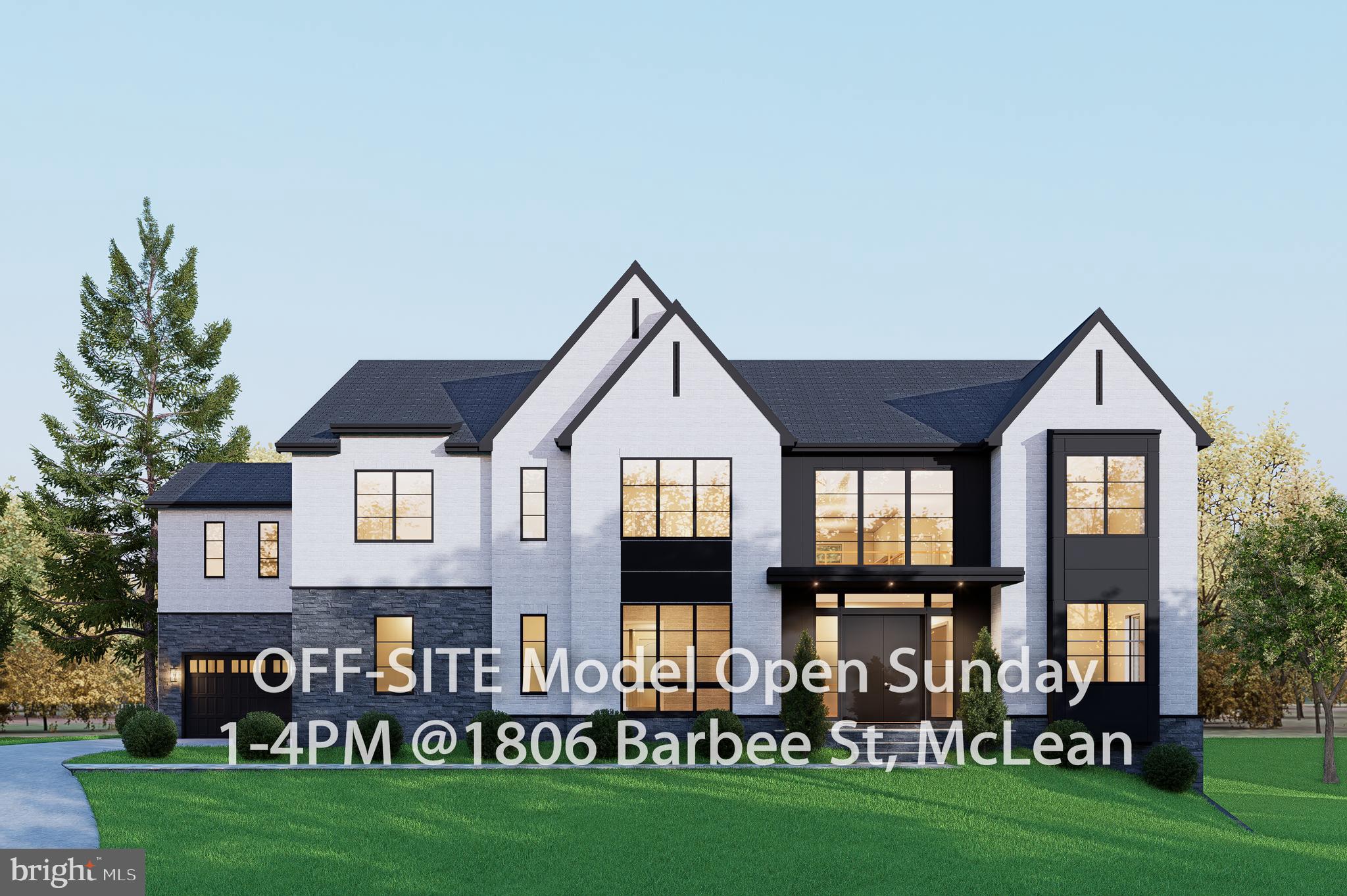 OFF SITE Model Home at 1806 Barbee St, Mc Lean, VA 22101 @ 1-4pm on Sunday.
Pre-Construction Opportunity – 5918 Chesterbrook Rd, McLean, VA 22101.
Ideally located in the heart of McLean, this exceptional homesite offers convenient access to I-495 and the GW Parkway, just minutes from downtown McLean, Tysons, and top-rated schools.

Designed with the Builder’s Model Package, this residence offers over 9,600 square feet of thoughtfully crafted living space, featuring 7 bedrooms and 7.5 bathrooms. The main level showcases a seamless open layout, highlighted by a gourmet kitchen with premium appliances, flowing into a spacious family room with a fireplace—perfect for both daily living and entertaining. Formal living and dining rooms provide elegant spaces for gatherings. The main level also offers the option for a private in-law suite, complete with a walk-in closet and a standing shower, ideal for multi-generational living.

Upstairs, five generously sized bedroom suites each include walk-in closets and en-suite baths, providing comfort and privacy for every member of the household.

The finished lower level is designed for both relaxation and entertainment, featuring a guest suite along with options for a professionally designed media room, fitness room, craft space, recreation area, and designer wet bar. Optional upgrades such as a sauna and wine room further enhance the lifestyle experience.

Outdoor living can be customized to suit your needs, with available options including a screened porch, deck, and patio—perfect for enjoying all seasons.

This is a rare opportunity to own a brand-new luxury home in one of McLean’s most sought-after neighborhoods. Take advantage of pre-construction pricing and exclusive incentives for buyers utilizing construction financing. Contact us today for more information and available customization options.