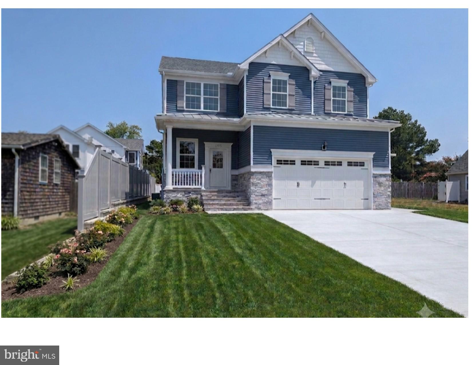 Experience the perfect blend of sophisticated design and beachside convenience in this stunning 4-bedroom, 2.5-bath new construction home. Designed for those who love to entertain, the heart of the home is a chef-inspired kitchen featuring GE Cafe Appliances, a massive center island, an abundance of cabinetry, and a true walk-in pantry. The seamless flow leads into a dedicated dining area and a magnificent Great Room, anchored by a cozy fireplace and direct access to a private covered porch—perfect for evening breezes.

The second floor is a masterclass in layout, offering four generous bedrooms and a spacious laundry room for ultimate convenience. Two separate common areas provide flexible space for a home office, media room, or play area. Retreat to the owner’s suite, a true sanctuary boasting a massive walk-in closet and a spa-like en suite bathroom. All of this is located just a short drive from the iconic Rehoboth Beach boardwalk, world-class dining, and vibrant attractions. Don't miss your chance to own a piece of the coast!