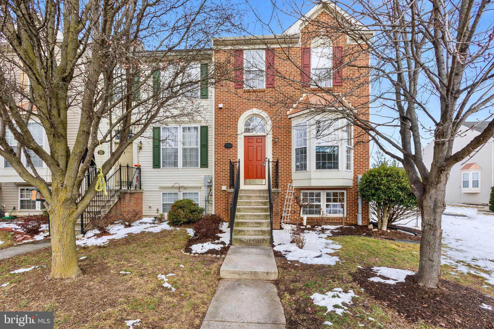 Welcome to this stunning 4-bedroom, 3.5-bathroom end-unit townhome located in the desirable Hager's Crossing community, where residents can enjoy a range of amenities including a Community Center, Adult and 'kiddie' pools, Exercise Room, Tennis & Basketball courts, Soccer field, and Tot-Lots. This immaculate home boasts a complete makeover with new finishes throughout all three levels, creating a truly inviting and modern living space.

Upon entering, you'll be greeted by the bright and spacious main living room, which is illuminated by a massive bay window that bathes the area in natural light. The open floor plan seamlessly flows into the dining room, providing a perfect setting for family dinners and gatherings.

The kitchen is a chef's dream, featuring beautiful tile floors, stainless steel appliances, granite countertops, an island for meal preparation, and a generously sized area for a breakfast nook or homework station. This space is not only functional but also exudes elegance and practicality.

Adjacent to the kitchen, the family room offers a cozy atmosphere with brand new wall-to-wall carpeting and a gas fireplace, creating the ideal spot for relaxation. Sliding glass doors lead to an oversized rear deck, perfect for unwinding, entertaining, or enjoying outdoor meals.

Heading upstairs, you'll discover the primary suite, two additional well-appointed bedrooms, and an extra full bathroom. The primary suite is a haven of comfort, featuring a spacious walk-in closet, an en-suite bathroom, and a charming seating area. The primary bathroom boasts a large soaking tub, a separate shower, and stylish tile floors, providing a spa-like experience within the comfort of your own home. The other two bedrooms on this level are thoughtfully designed with wall-to-wall carpeting, offering cozy retreats for family members or guests.

The lower level of this home offers even more space for leisure and entertainment, with a sizable room that can be utilized for recreation and gaming. Luxury vinyl planking flooring, recessed lighting, and large windows enhance this area's appeal. Additionally, there is another bedroom and a bathroom on this level, making it ideal for guests or as a private retreat for a family member.

This magnificent home won't be on the market for long, so don't miss the opportunity to make it your own. Schedule a showing today to experience the perfect blend of comfort, style, and functionality in this beautiful end-unit townhome in Hager's Crossing.