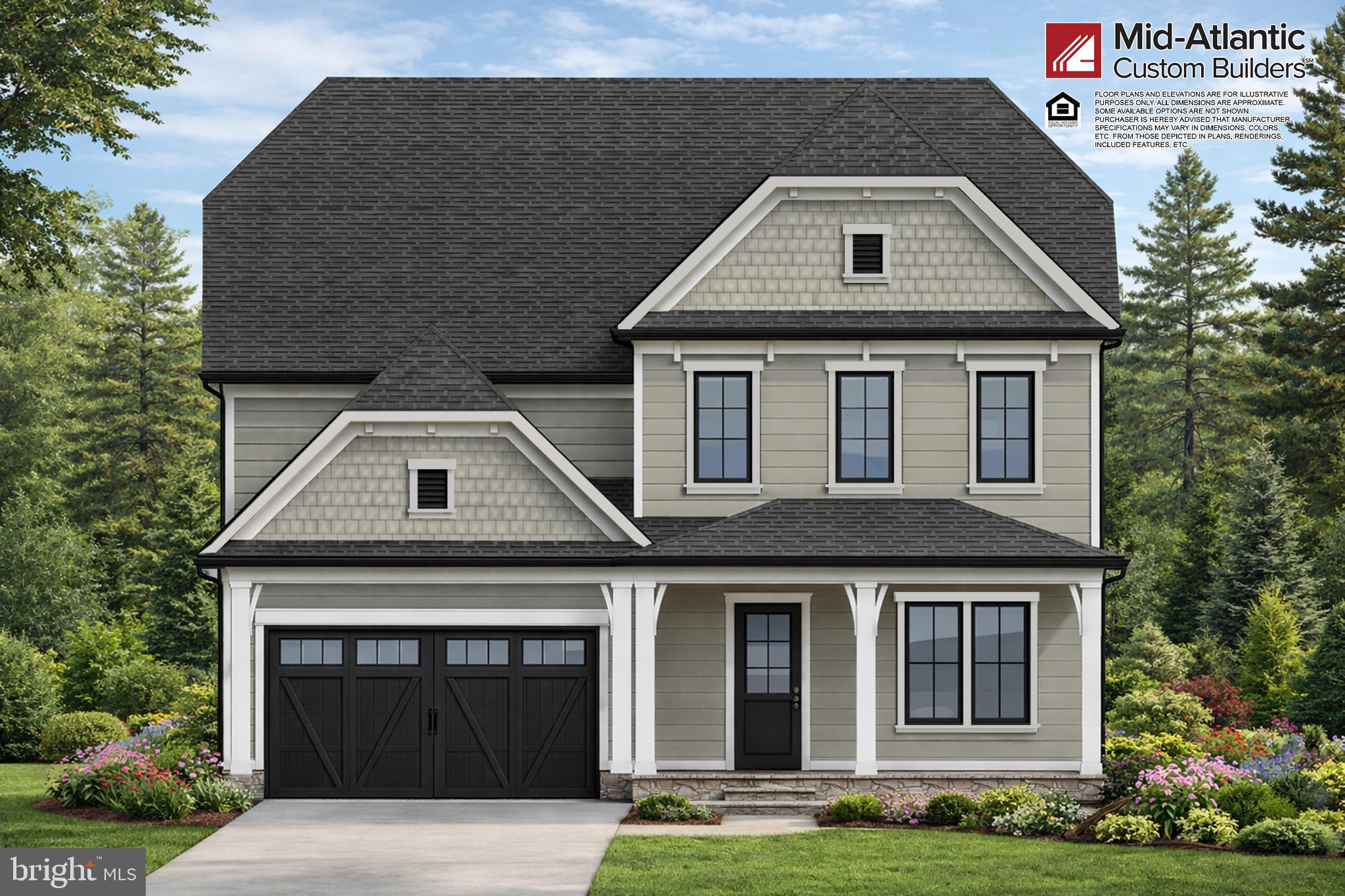 Construction nearly complete with award wining Mid-Atlantic Builders!  Welcome to 5507 Charlcote Rd, a classic new home in one of Bethesda’s most coveted neighborhoods. The main level features a bedroom suite, a chef’s dream kitchen, a banquet-sized dining room, and a covered back porch with a gas fireplace—perfect for indoor-outdoor entertaining.  Upstairs, the spacious primary suite offers two walk-in closets and a spa-inspired bath. Three additional bedrooms include one with an en-suite bath and two connected by a Jack-and-Jill bath.  The finished lower level includes an additional bedroom, full bath, recreation room with wet bar, and walk-out access to the backyard.
Ideally located just minutes from downtown Bethesda, NIH, Walter Reed, and I-495. End of May delivery!