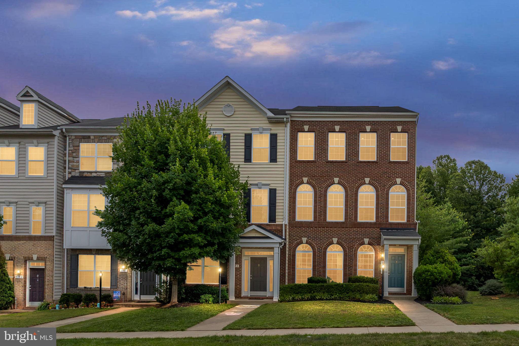 Welcome to this beautifully updated end-unit brick townhome offering  2,816square feet of stylish and functional living space in the heart of Manassas Park. With brick wrapping around the front and side elevations, a 2-car attached garage, and abundant guest parking nearby, this home combines elegance, comfort, and convenience.

Inside, you’ll find a thoughtfully updated interior featuring granite countertops, hardwood flooring, updated hardwood stairs, smart lighting, automatic blinds, built-in speakers, a smart thermostat, and whole-house water filtration. The spacious kitchen opens to inviting living and dining areas, making it perfect for everyday living and entertaining.

The upper level offers generously sized bedrooms, while the fully finished lower level includes a full bathroom and a versatile bonus room that can be used as a home office, gym, guest suite, or flex space.

Enjoy a low HOA fee that includes common area maintenance, snow removal, and trash service. Conveniently located with easy access to major commuter routes, shopping, dining, parks, and more.

This is one of the larger townhomes in the community and offers the perfect blend of modern upgrades, spacious living, and an unbeatable location. Don’t miss this exceptional opportunity!