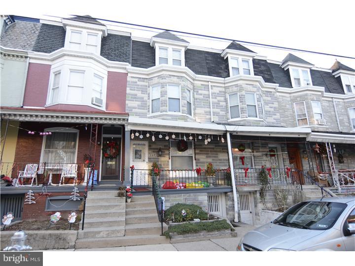 This 5 bedroom 1.5 bath beautiful stone home is in the heart of the historic district and is turnkey. No Oil Bills! Home has gas heat and gas hot water and has been inspected by the Berks County Action Program in conjunction with UGI to assure the home is as efficient as it can possibly be, ask agent for documentation of this inspection. Large living and dining room with updated lighting and high ceilings. The eat in kitchen has been recently updated with brand new range, glass mosaic tile backsplash and has a convenient   bath. The second level of this home offers three generous sized bedrooms as well as a large 8 x 9 walk in closet. The two additional bedrooms on the third floor are also spacious in size. The basement is clean and dry and partially finished with washer and dryer remaining for the new owner. Outside is your own private courtyard with 6 foot privacy fence, solar lighting, benches, and water fountain all remaining for the new owner. Many of the windows have been replaced, there is new vinyl siding and all brand new rubber roofs were installed Sept, 2014 with 10 year warranty. This home is clean and well maintained by the current owner. Call today to schedule your private showing!
