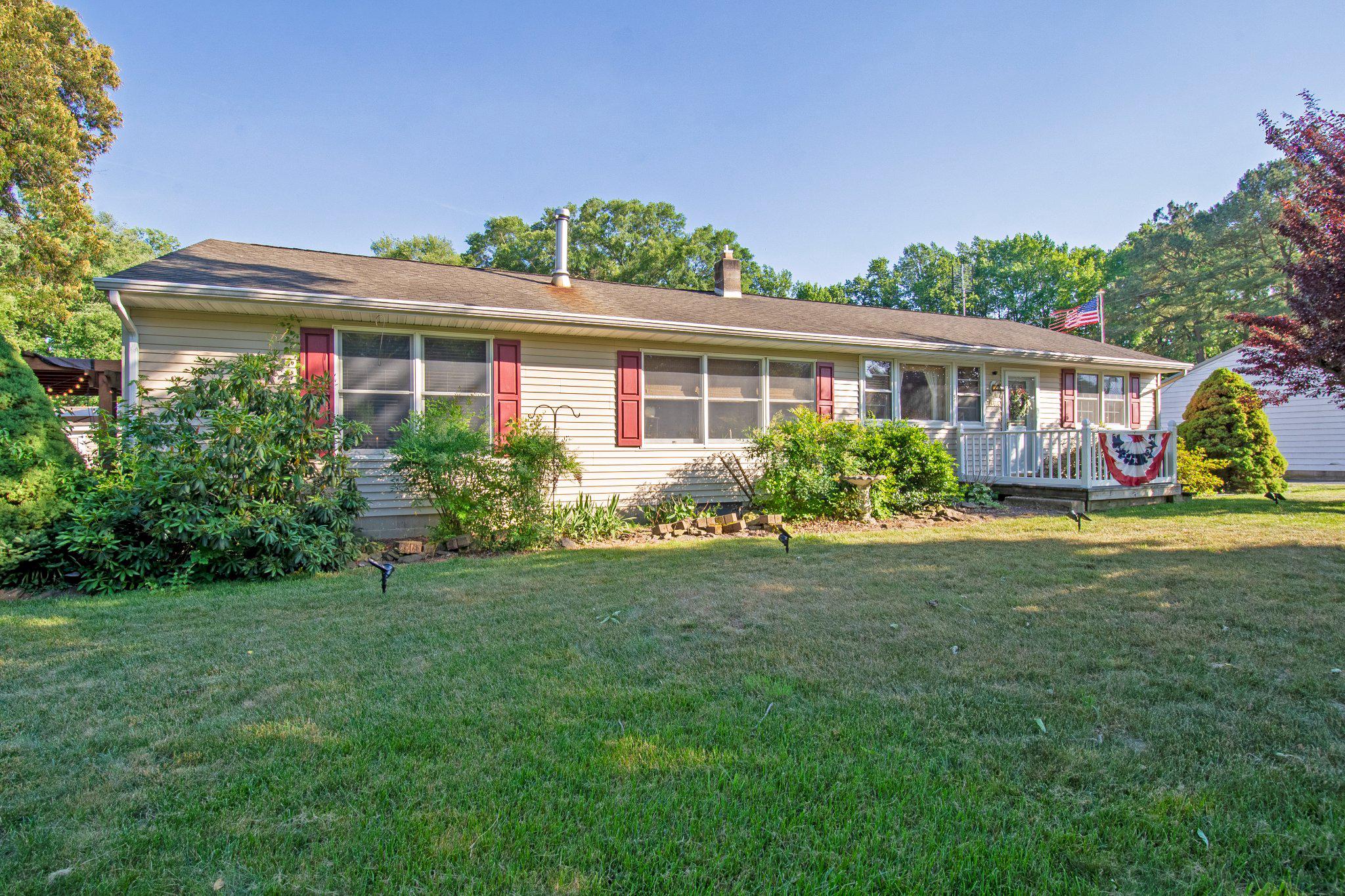 The "Mini-Farm" Dream with 5-Acre Expansion Opportunity! Welcome to 2148 Marshyhope Rd—a masterfully maintained 1960s homestead where "country living" isn't just a phrase, it’s a reality. Perfectly scaled for the modern hobby farmer, this .58-acre gem offers the ultimate setup for self-sufficiency without the stress of excessive land maintenance. Start your farm on day one. This property is fully equipped with a two-stall horse barn, a dedicated goat enclosure, and a custom-built patio area. The outdoor space is anchored by vibrant perennial flower beds, creating a stunning, low-maintenance landscape for outdoor entertaining and quiet country mornings. Inside, the home radiates warmth and stability. The heart of the home is the large country kitchen, designed for big meals and easy flow. In the living room, a classic wood-burning stove provides cozy, efficient heat. You can rest easy knowing all the "big-ticket" items are taken care of, including a brand-new septic system (installation in progress), newer, high-efficiency HVAC, and new LVP flooring just installed this year. The oversized garage includes an unfinished loft space above - a blank canvas perfect for a future bedroom or guest quarters. THE BIG OPPORTUNITY: Looking for more room to roam? An additional 5.27-acre parcel that butts up to the property, as well as an adjoining .48-acre lot, are also available for purchase! Combined with the homestead, this creates a 6.3+ acre estate, giving you 3.8 acres of prime dry land for pasture and 2.5 acres of beautiful natural wetlands for ultimate privacy. Please refer to the separate Bright MLS listings for the adjoining parcels (or contact the listing agent directly for details) to purchase the home, the land, or the entire package, and start your country story today!